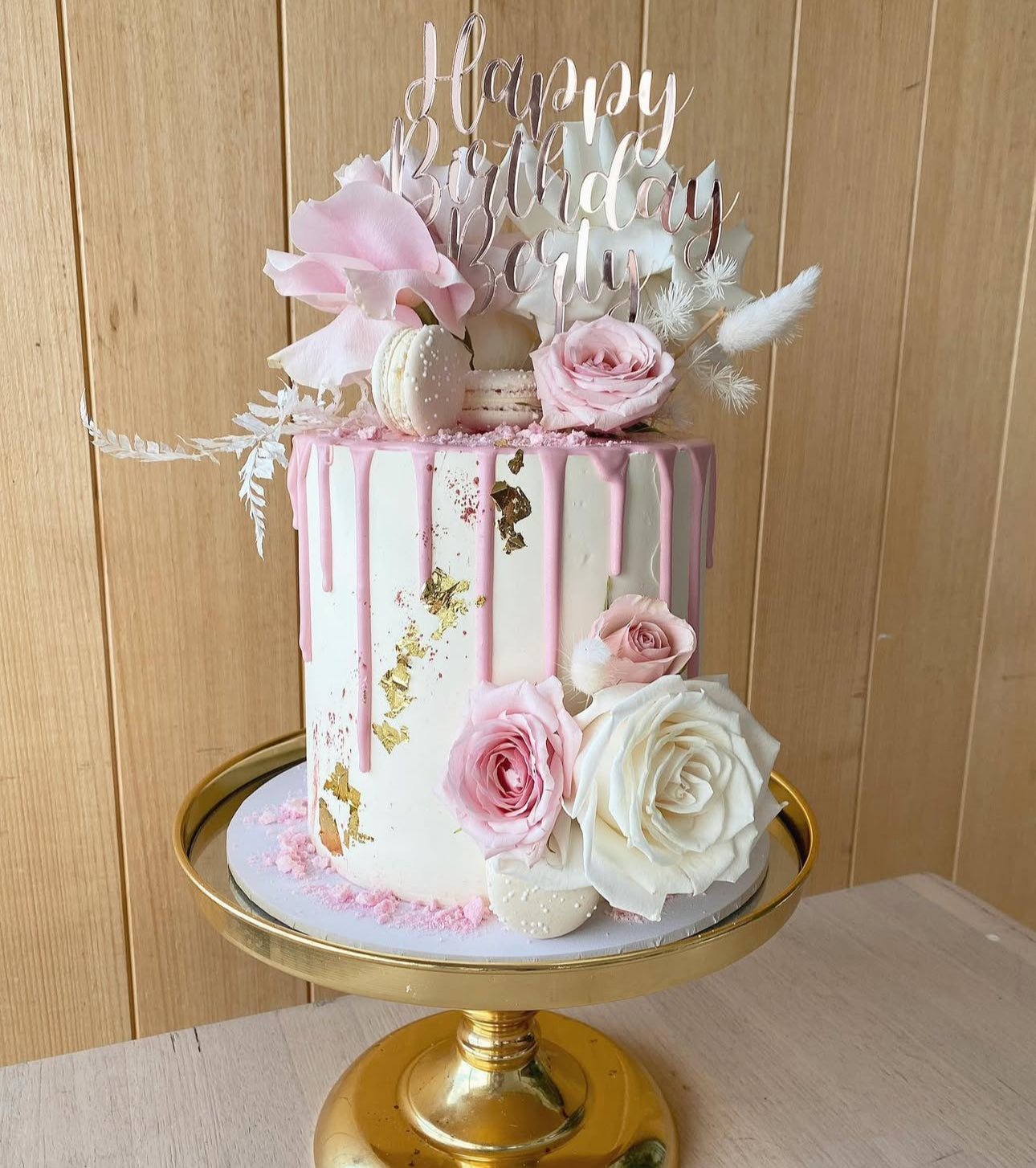 Signature Floral Cake Collection - From $200