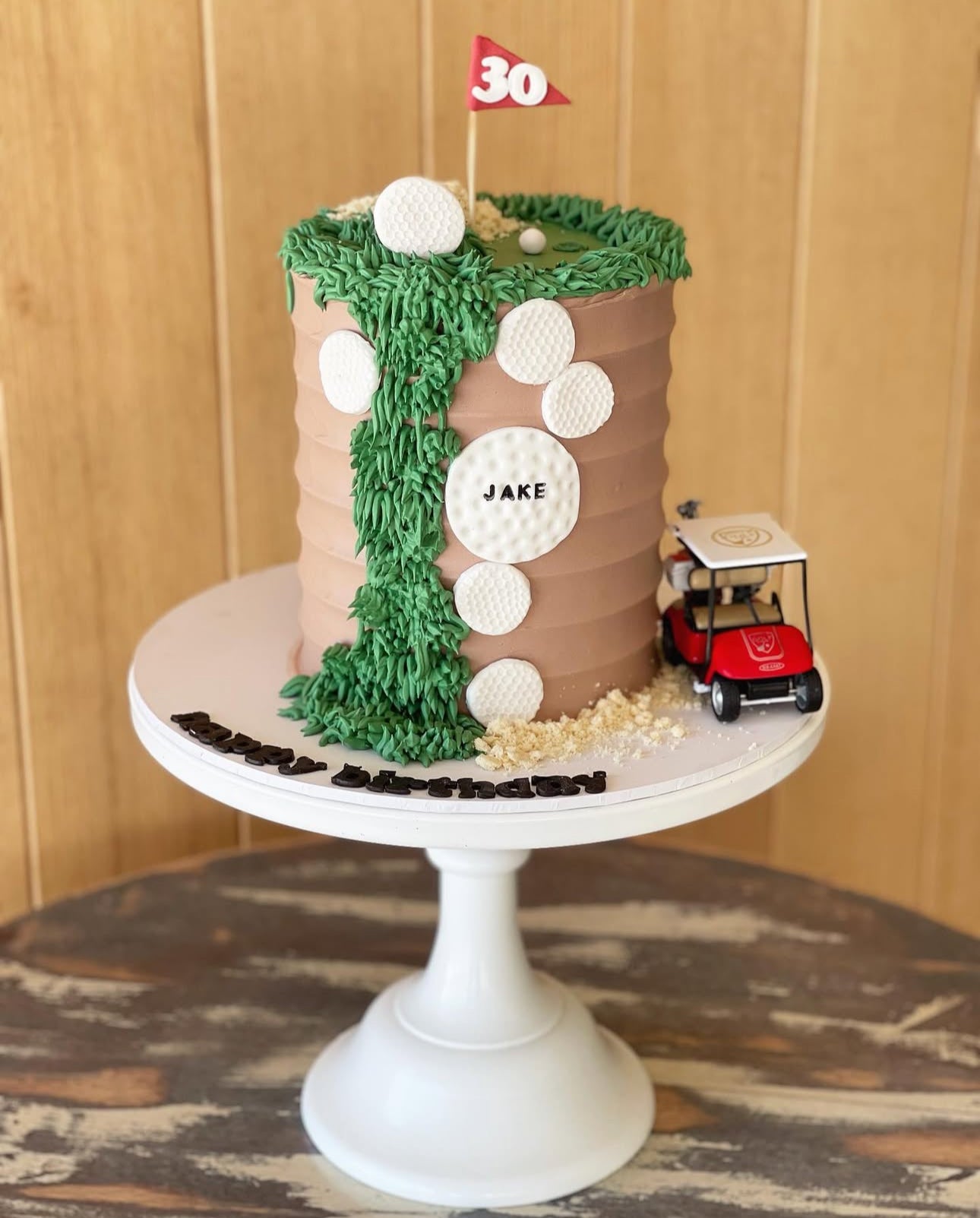 Sports Cake - From $185