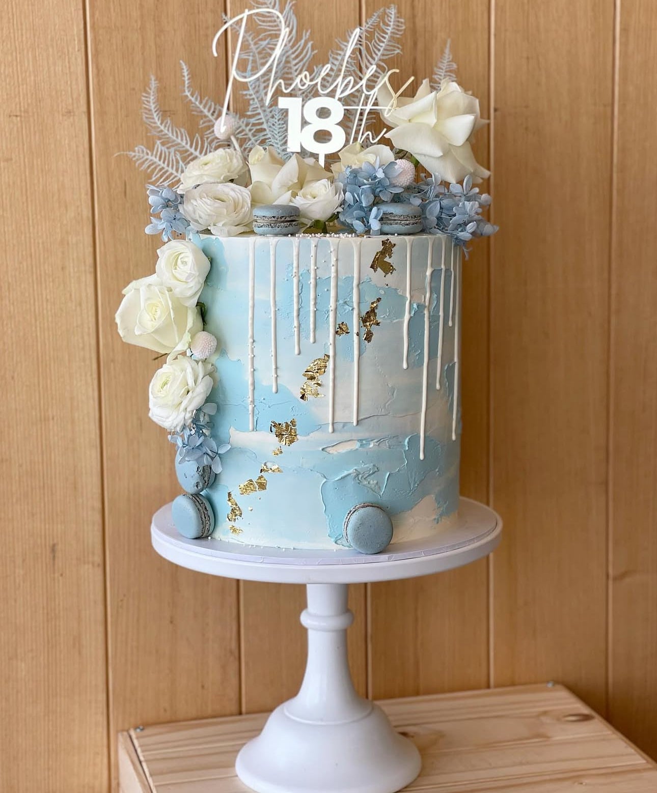Signature Floral Cake Collection - From $200