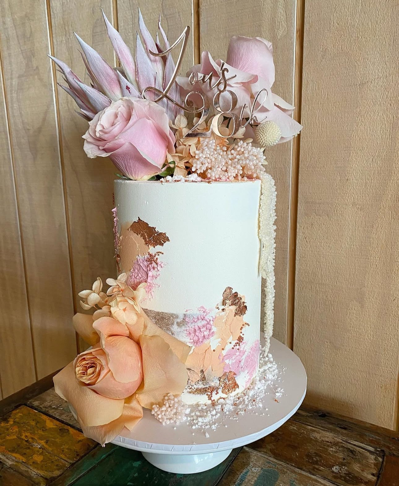 Signature Floral Cake Collection - From $200