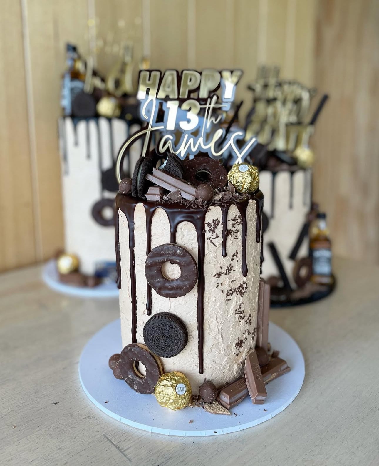 Choc Overload Cake - From $175