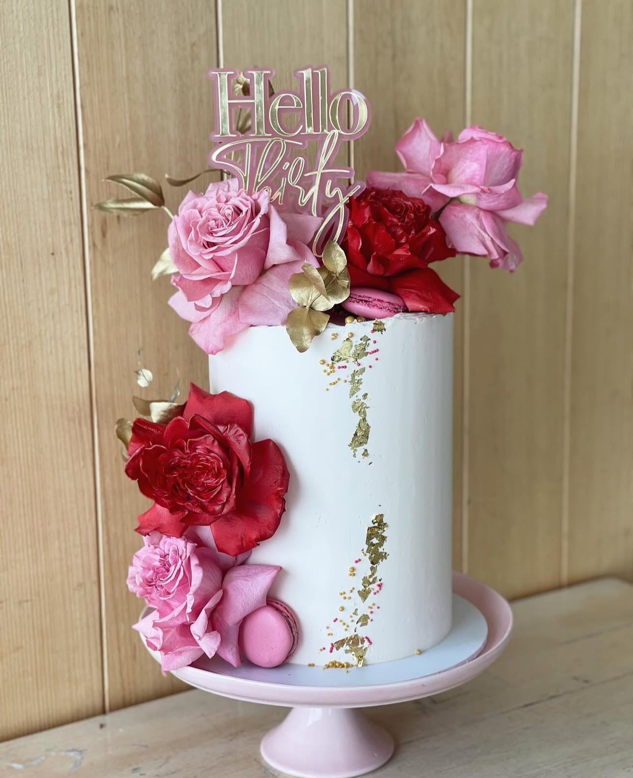 Signature Floral Cake Collection - From $200