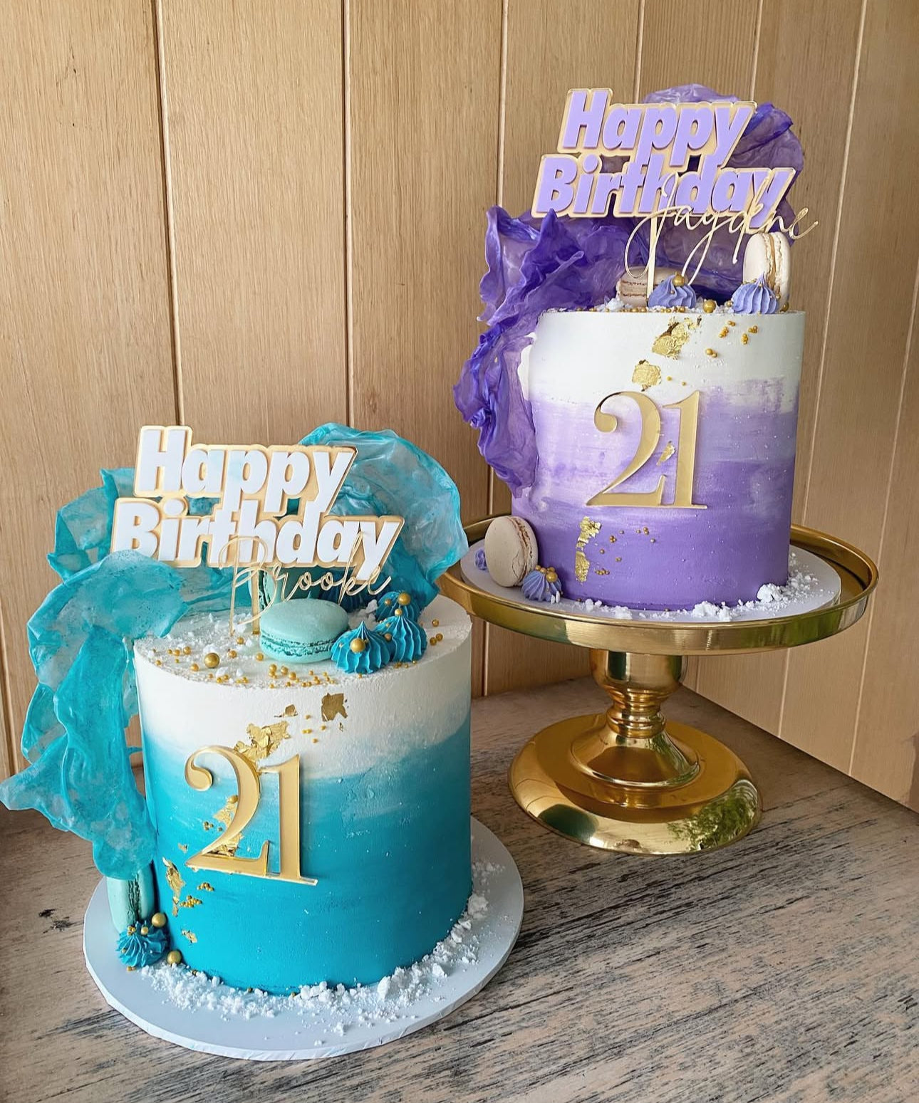 Custom Acrylic Toppers