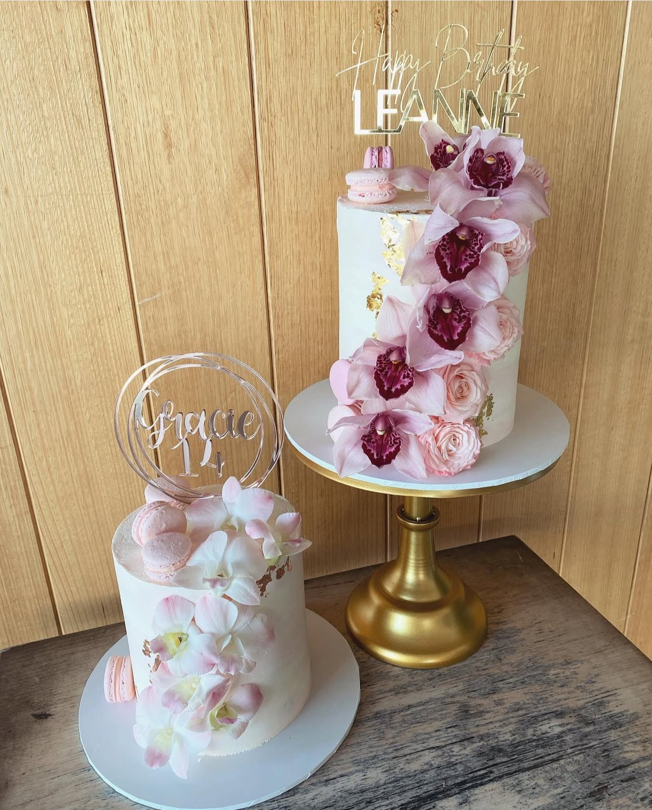 Signature Floral Cake Collection - From $200