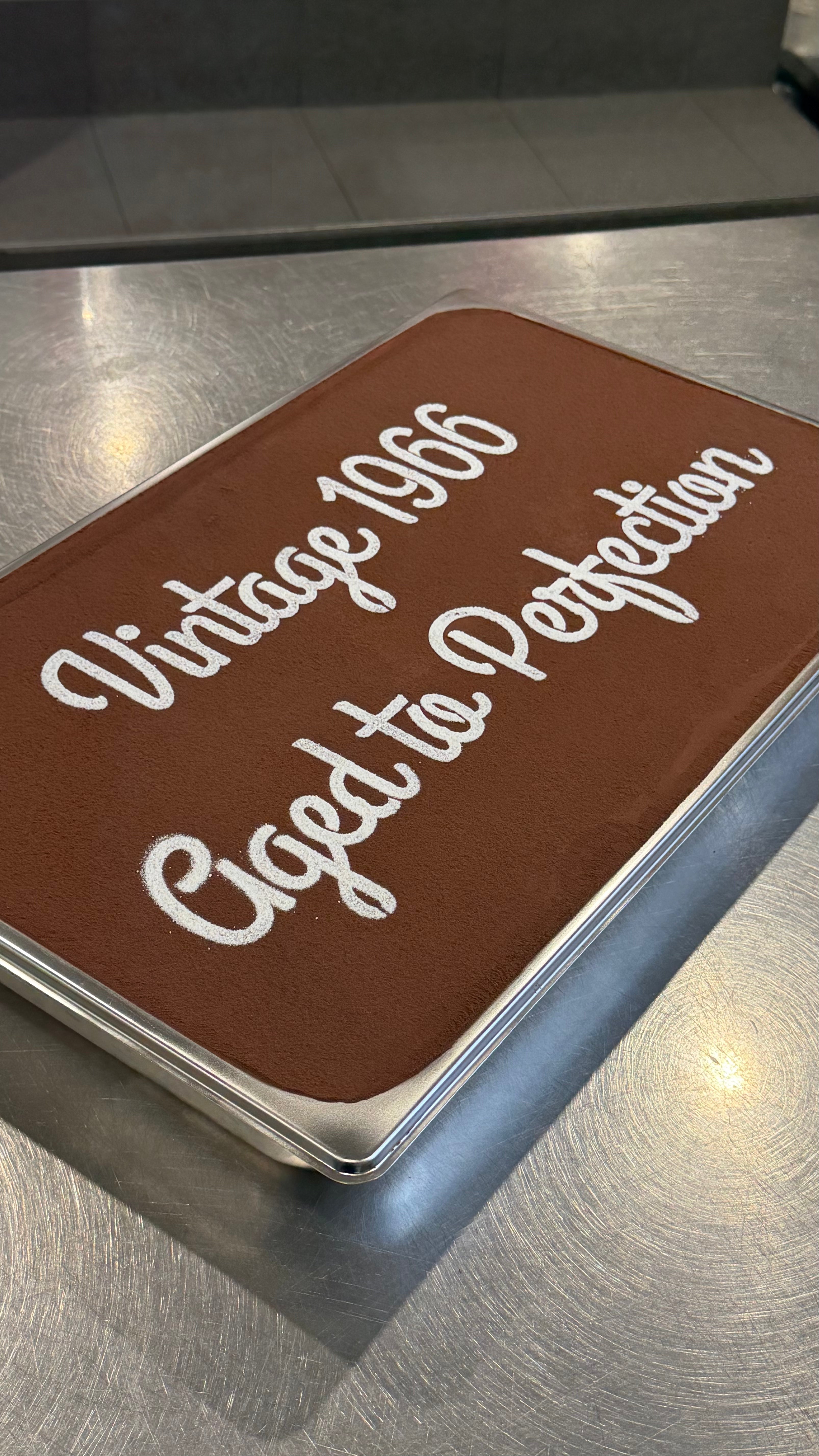 53cm Rectangle Tiramisu Tray