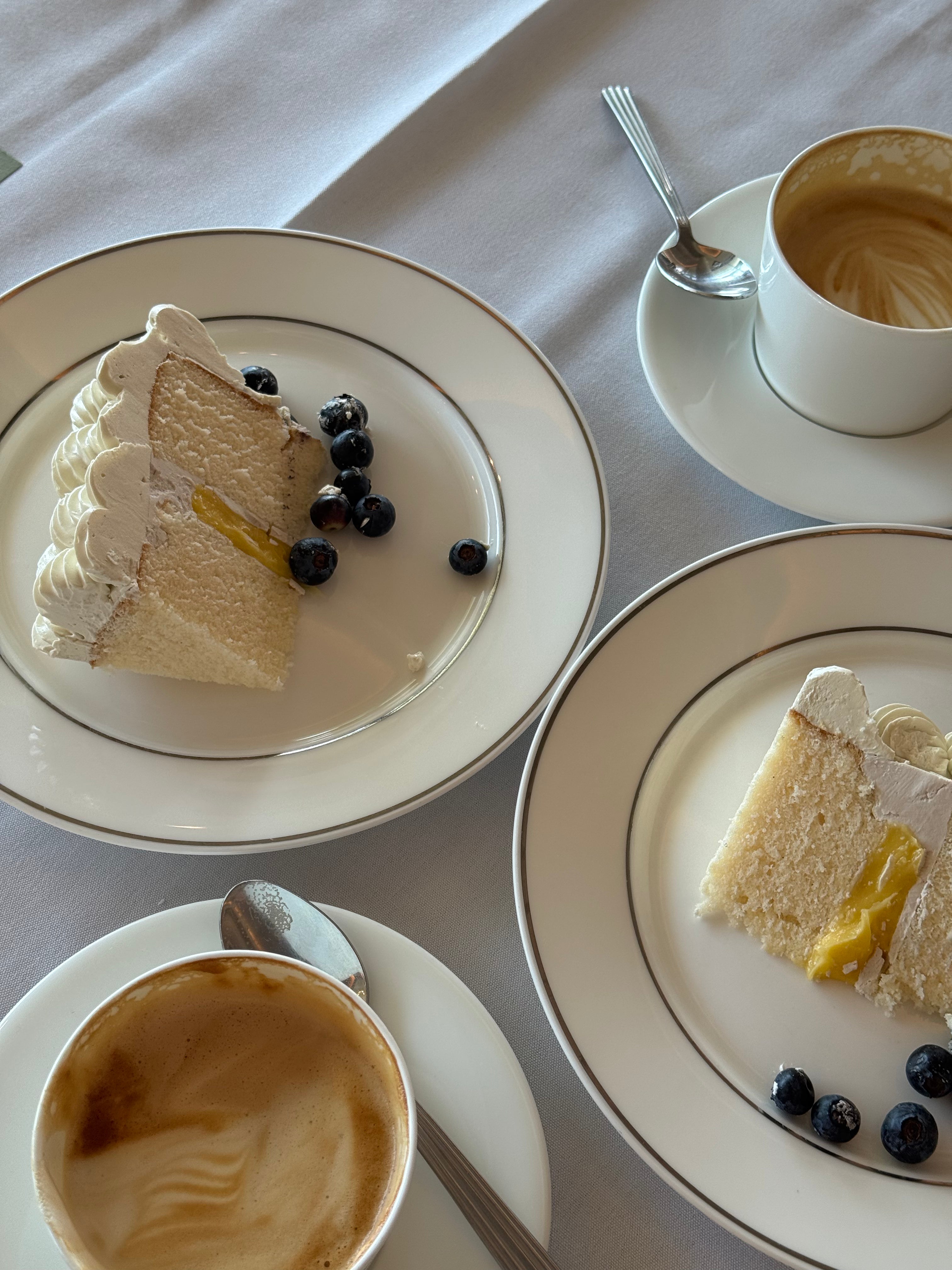 Fresh Blueberry Cake - From $100