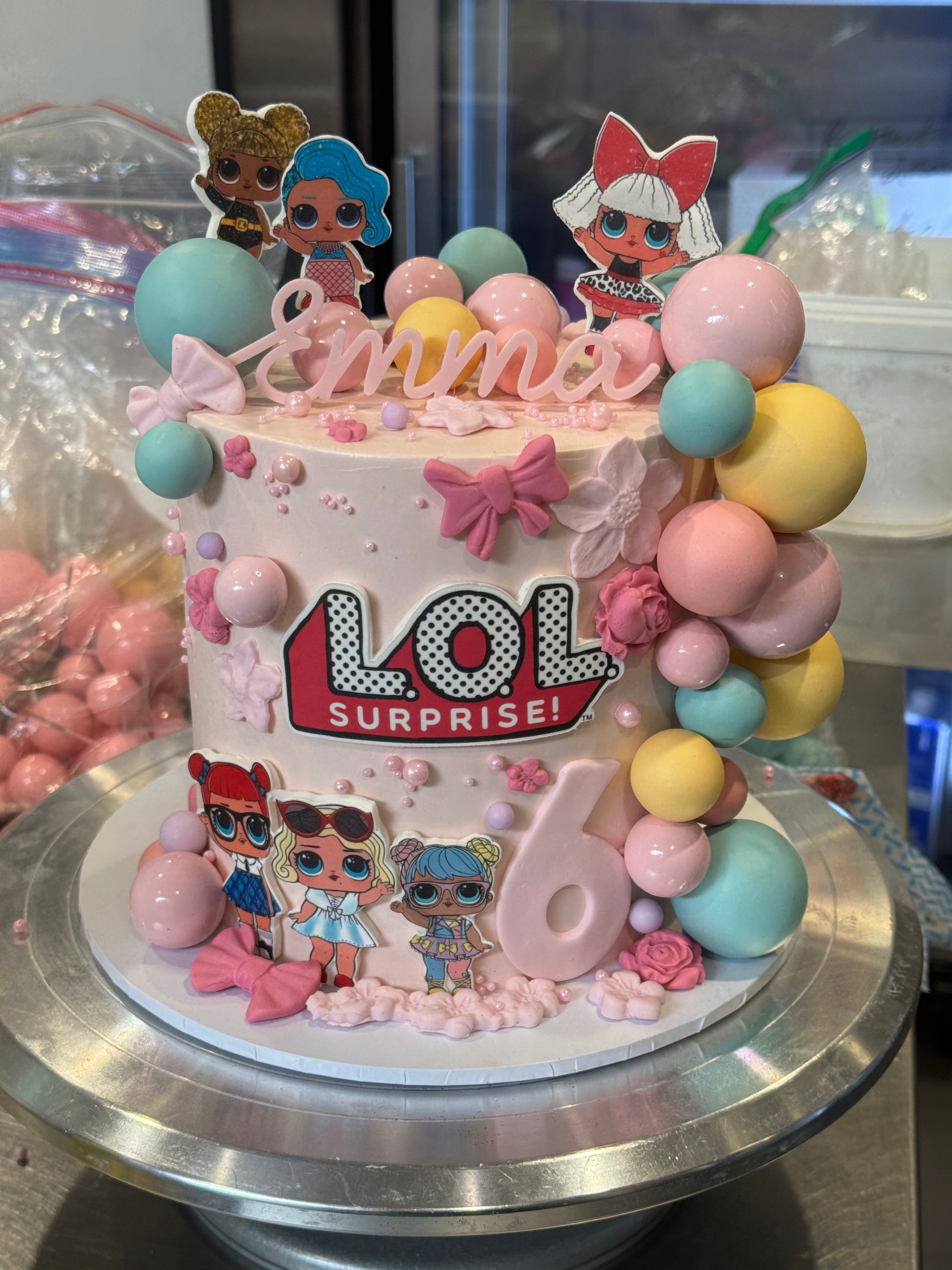 Kids Themed Cakes - From $200