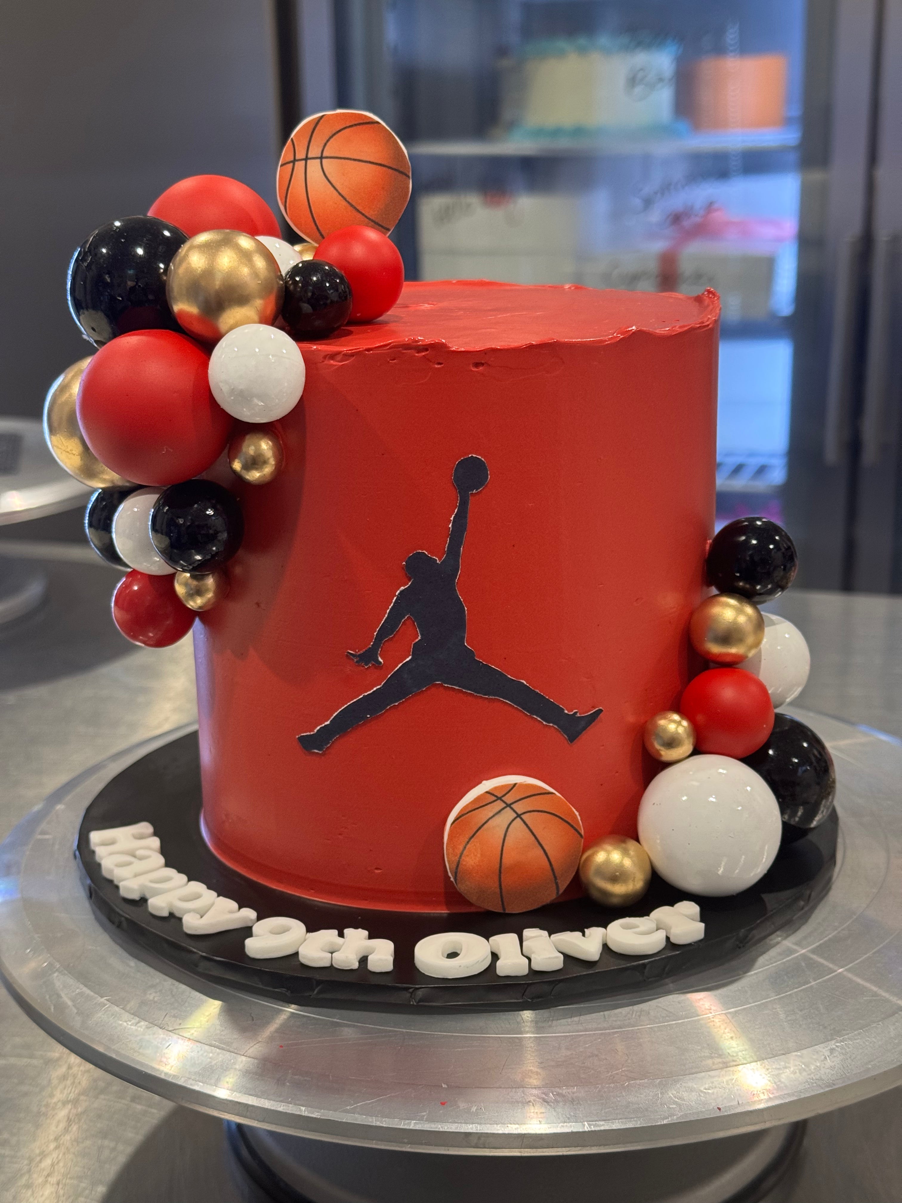 Sports Cake - From $185