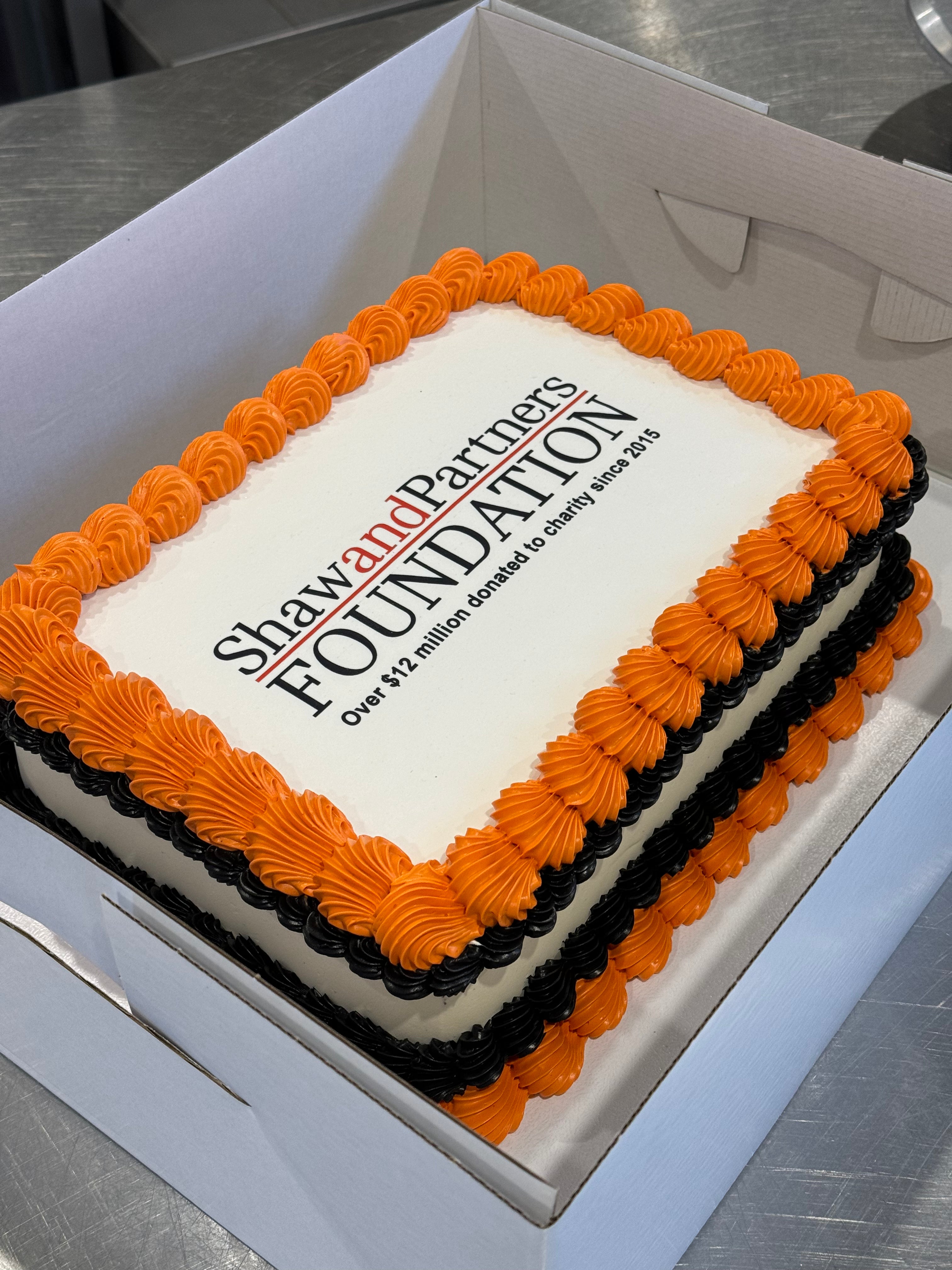 Sheet Cake - From $480