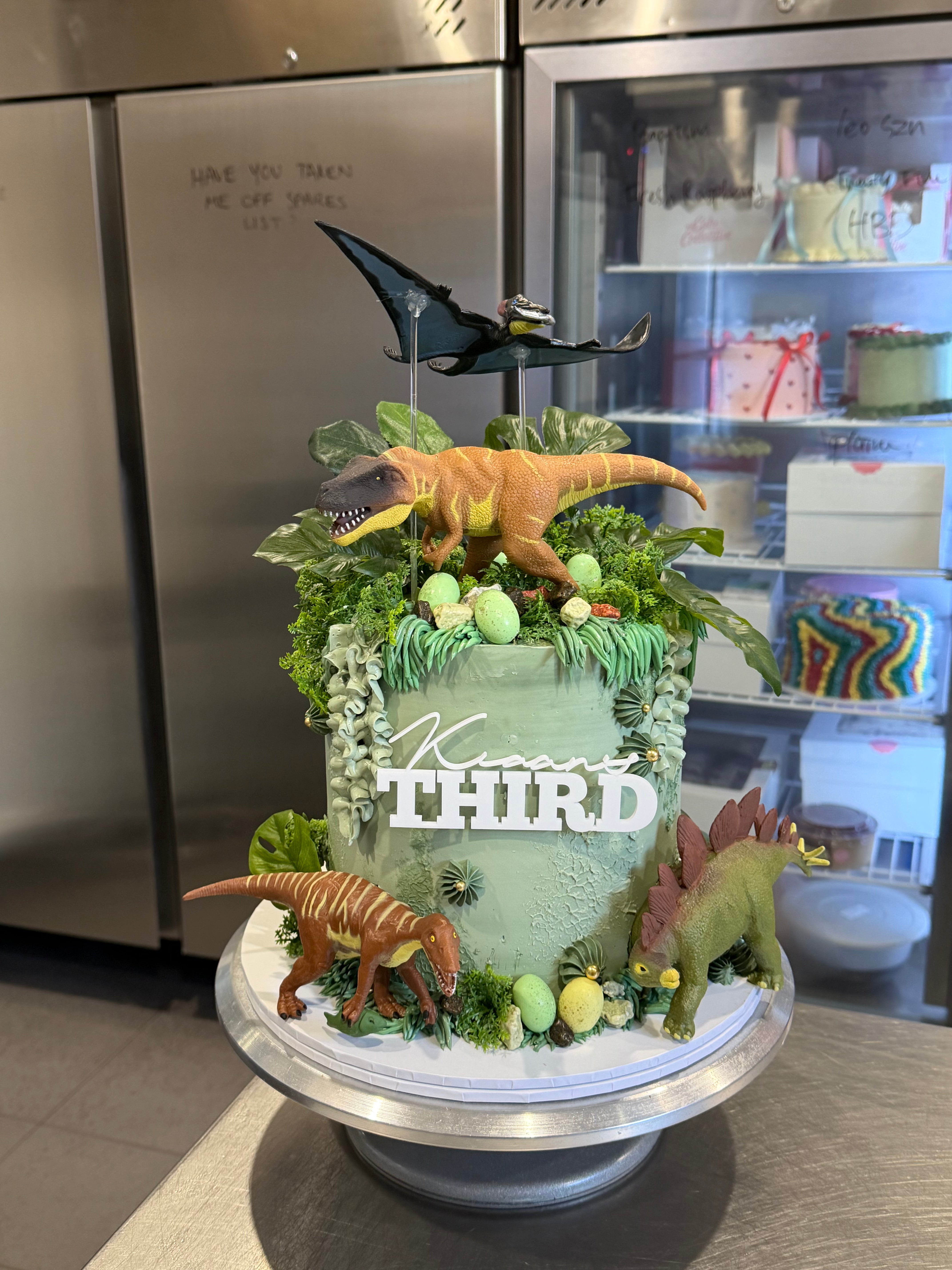 Toy Dinosuar Cake - From $445