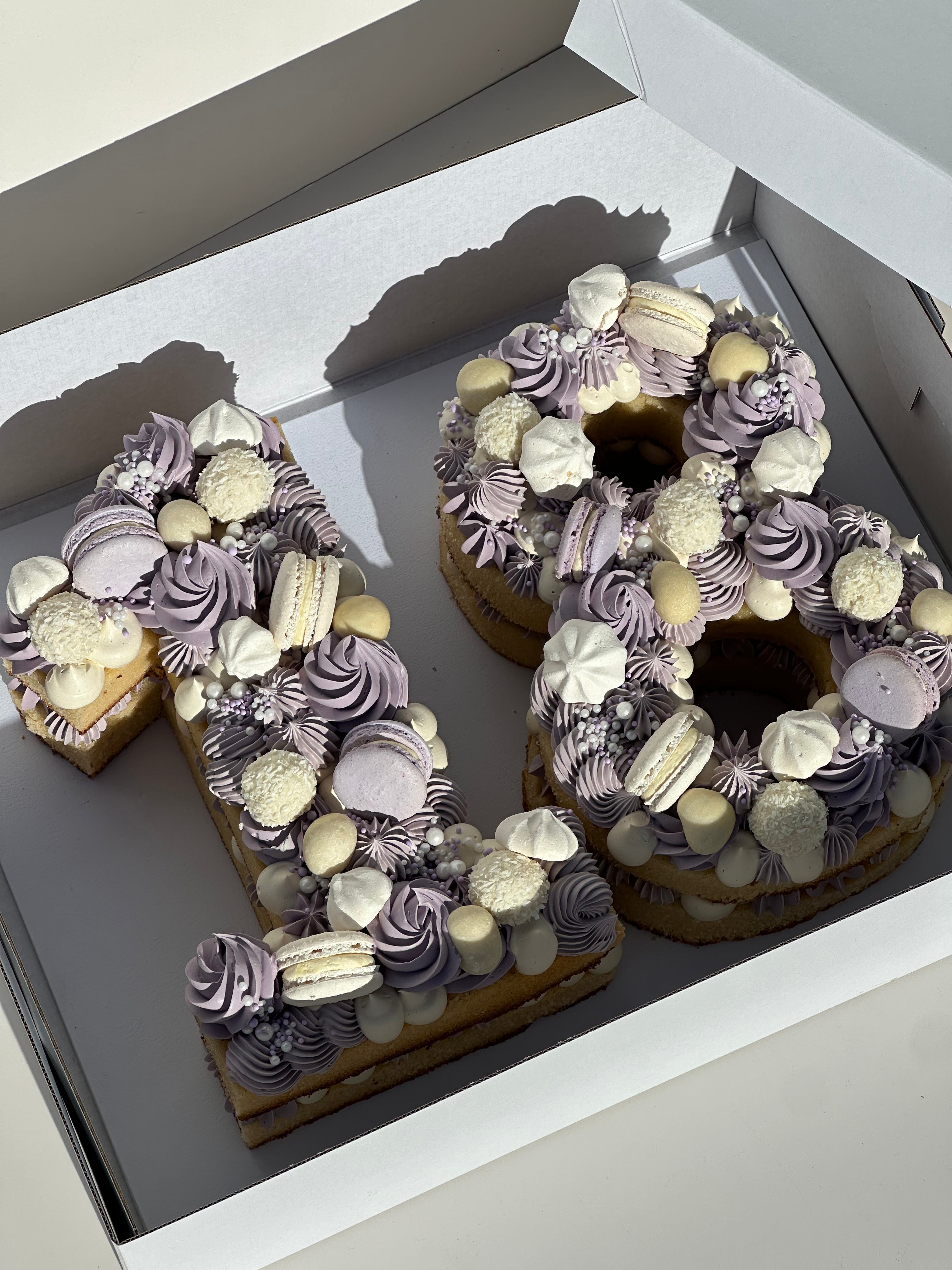 Number Cake - From $370