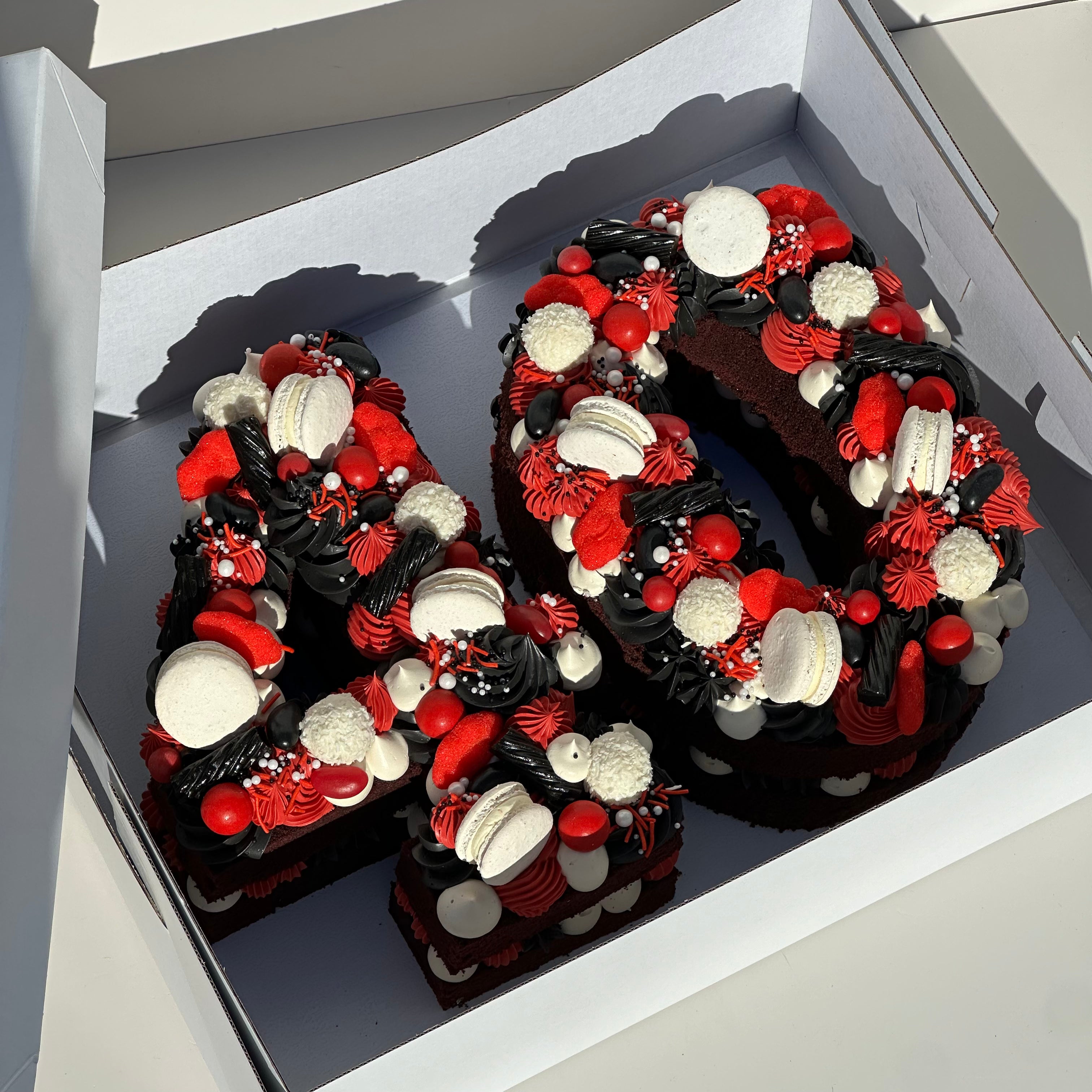 Number Cake - From $370