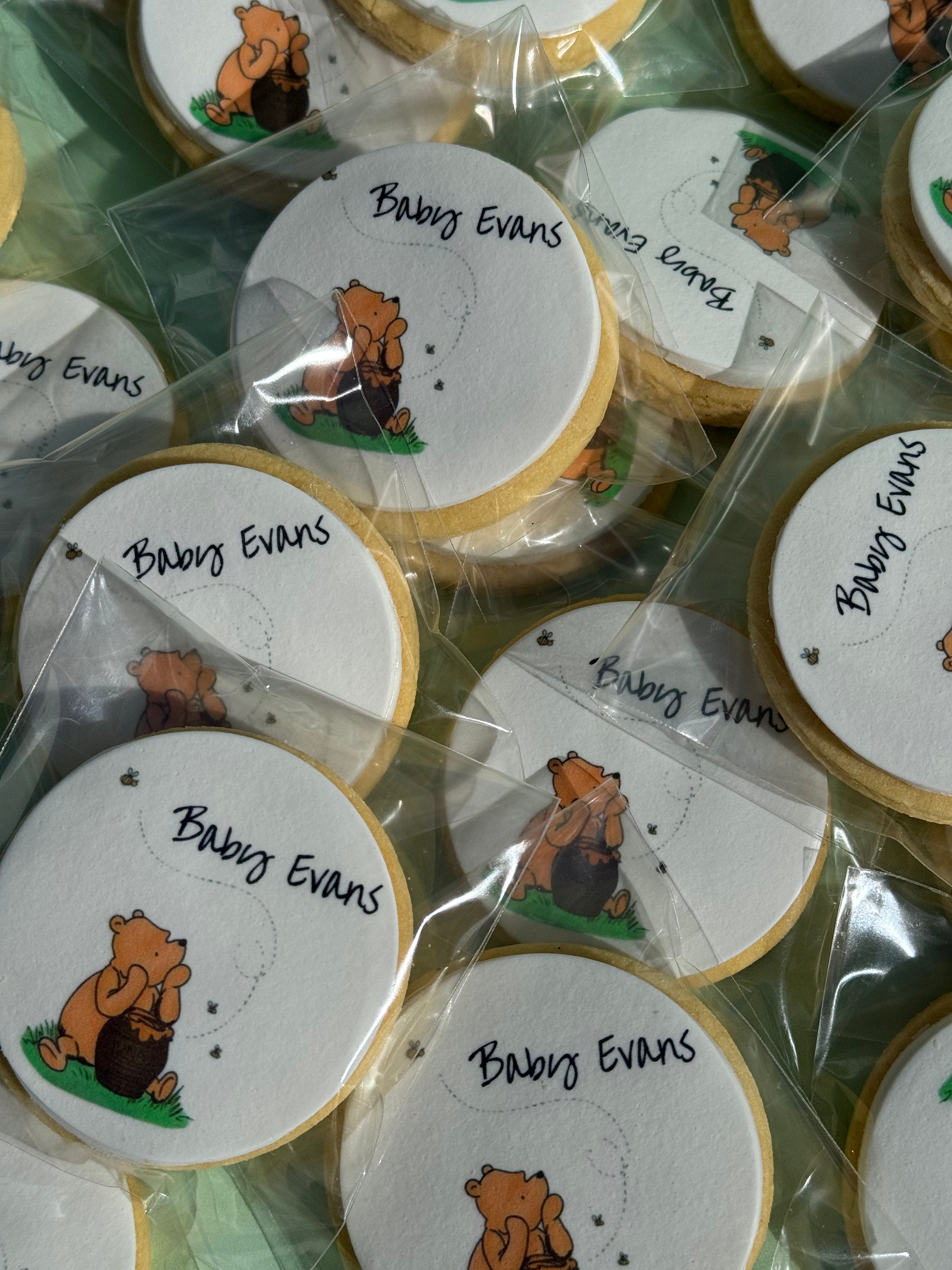 Edible Image Cookies - From $4.50