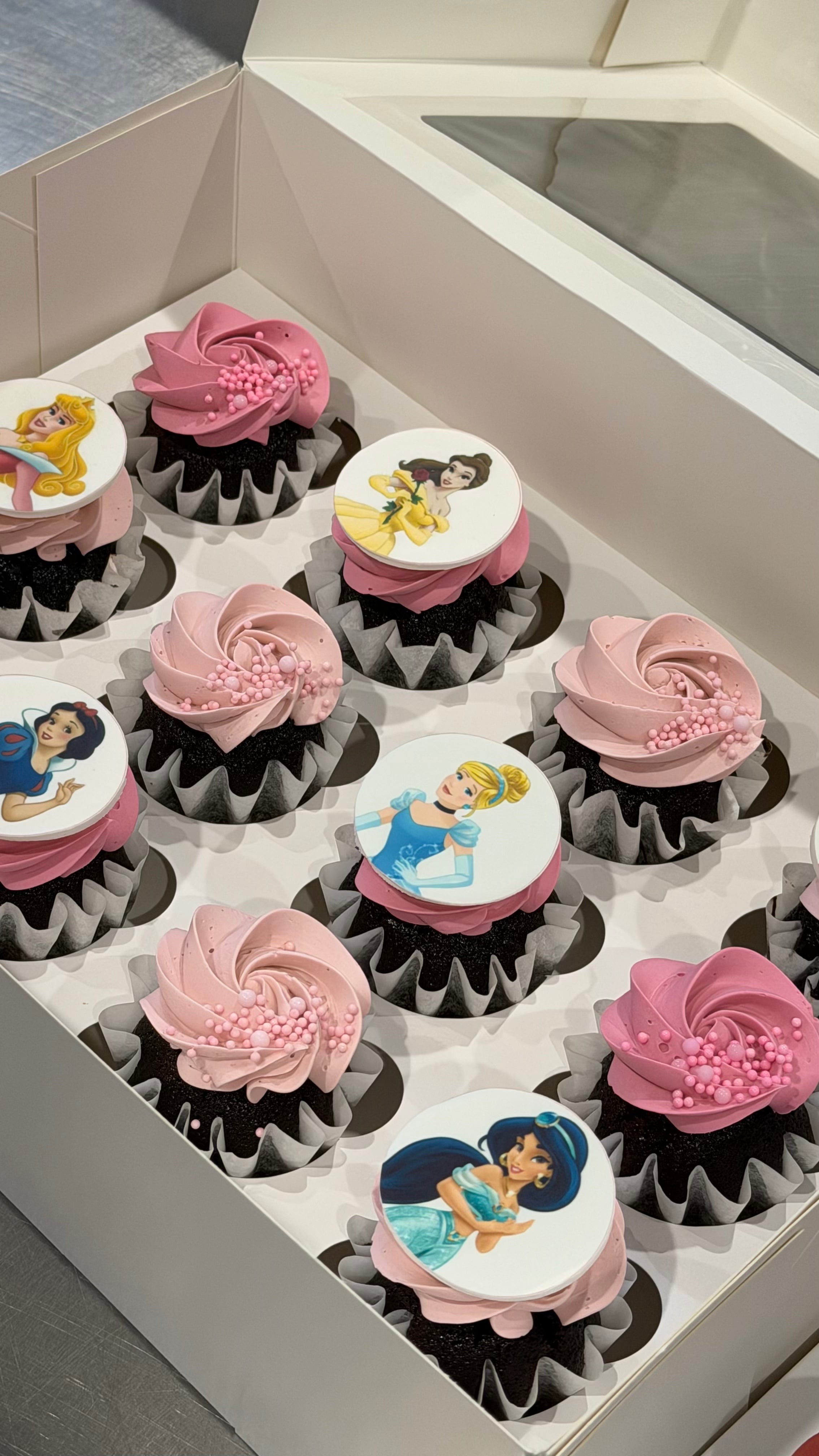 Cupcakes with Discs - From $80