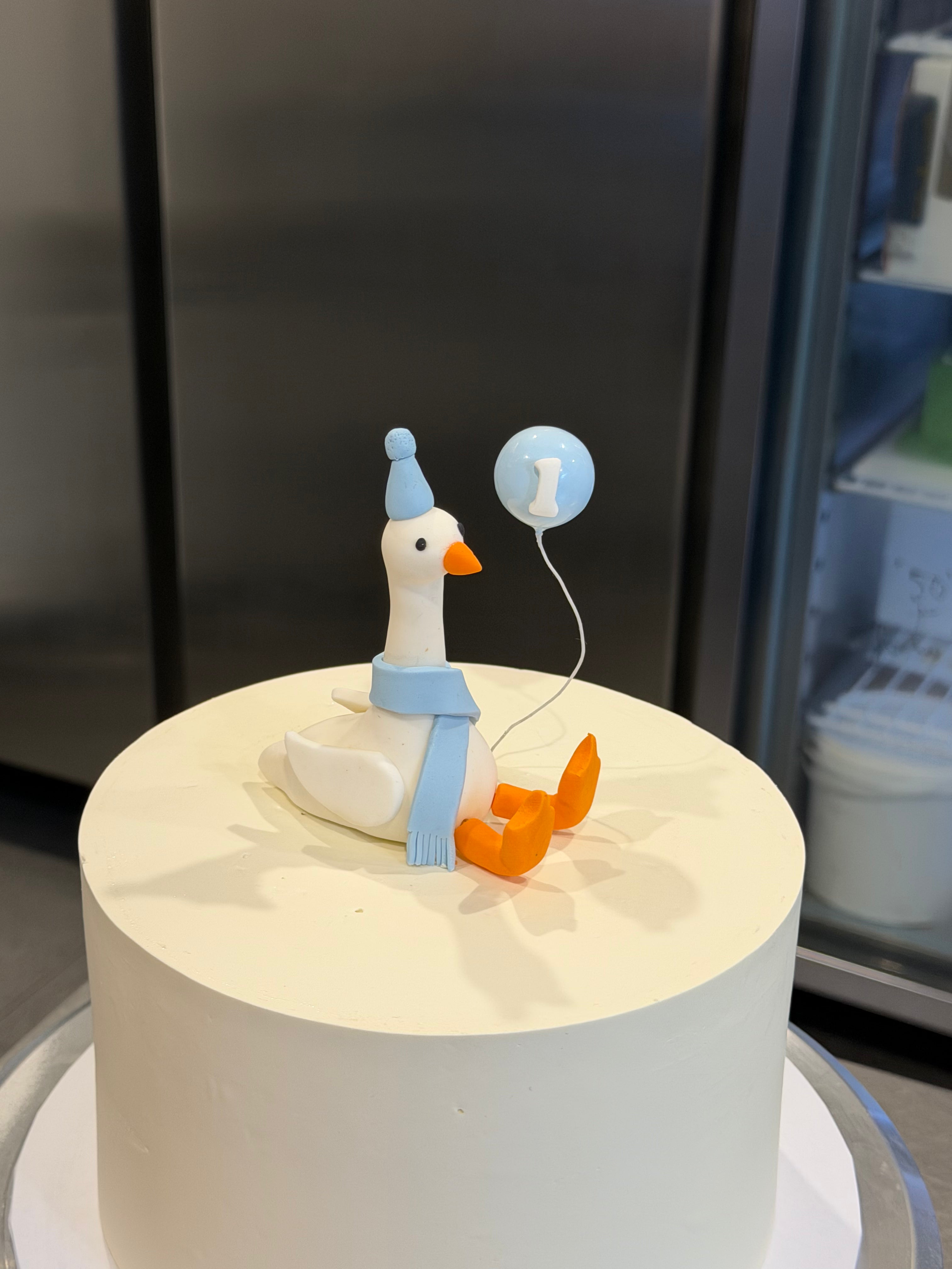 Goose Animal Cake - From $80