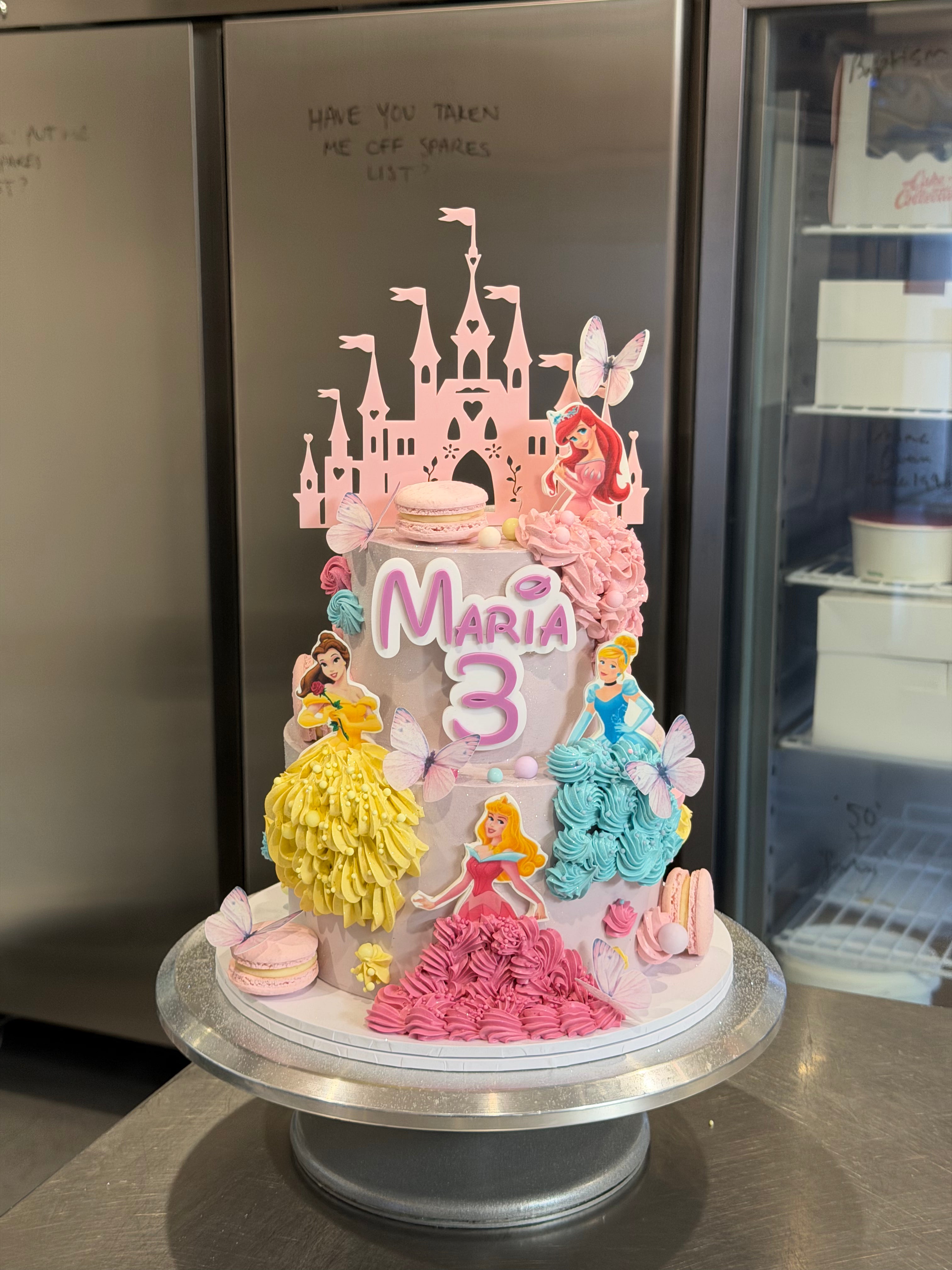Fairytale Princess Cake - From $250