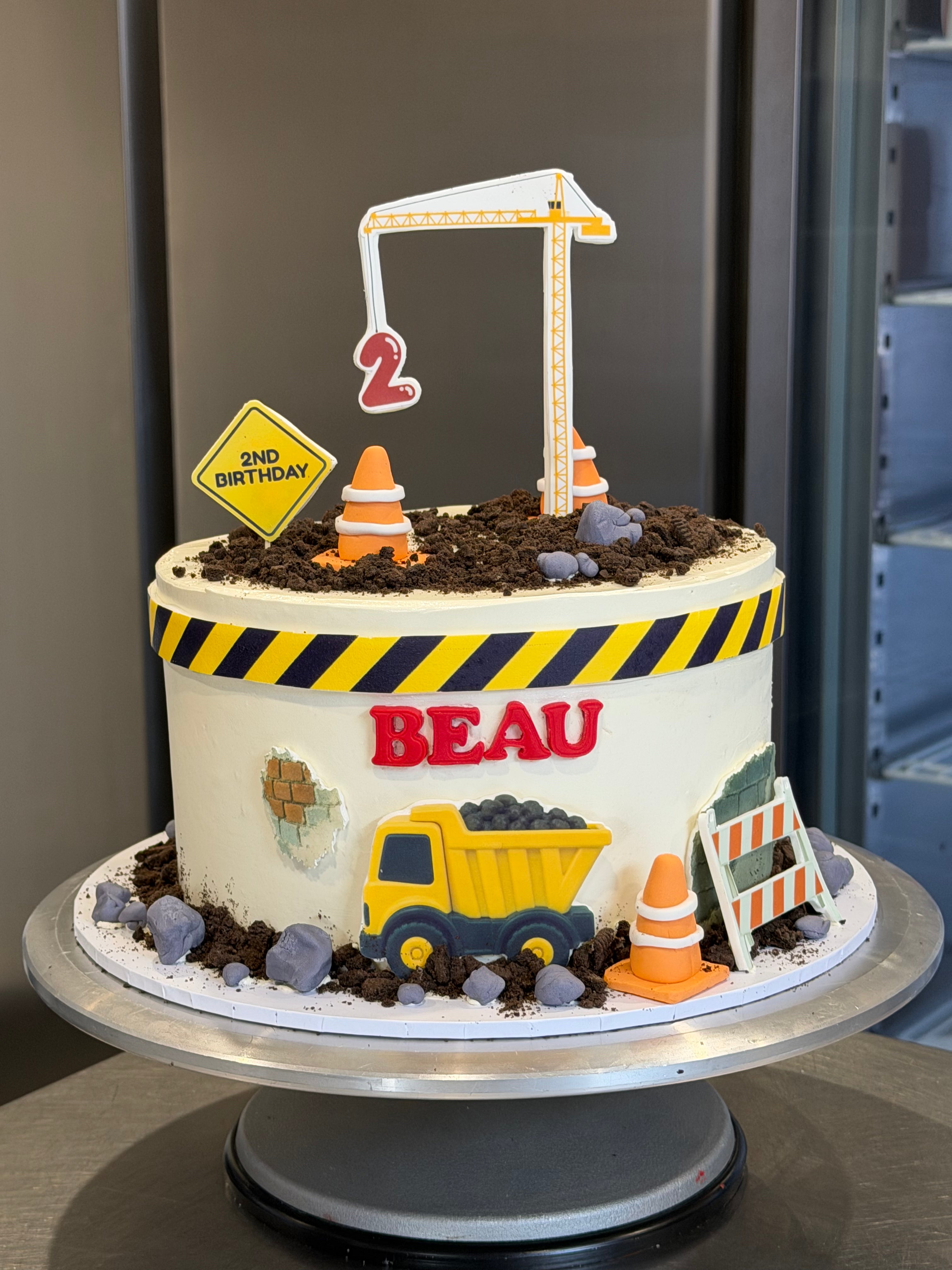 Construction Cake - From $185