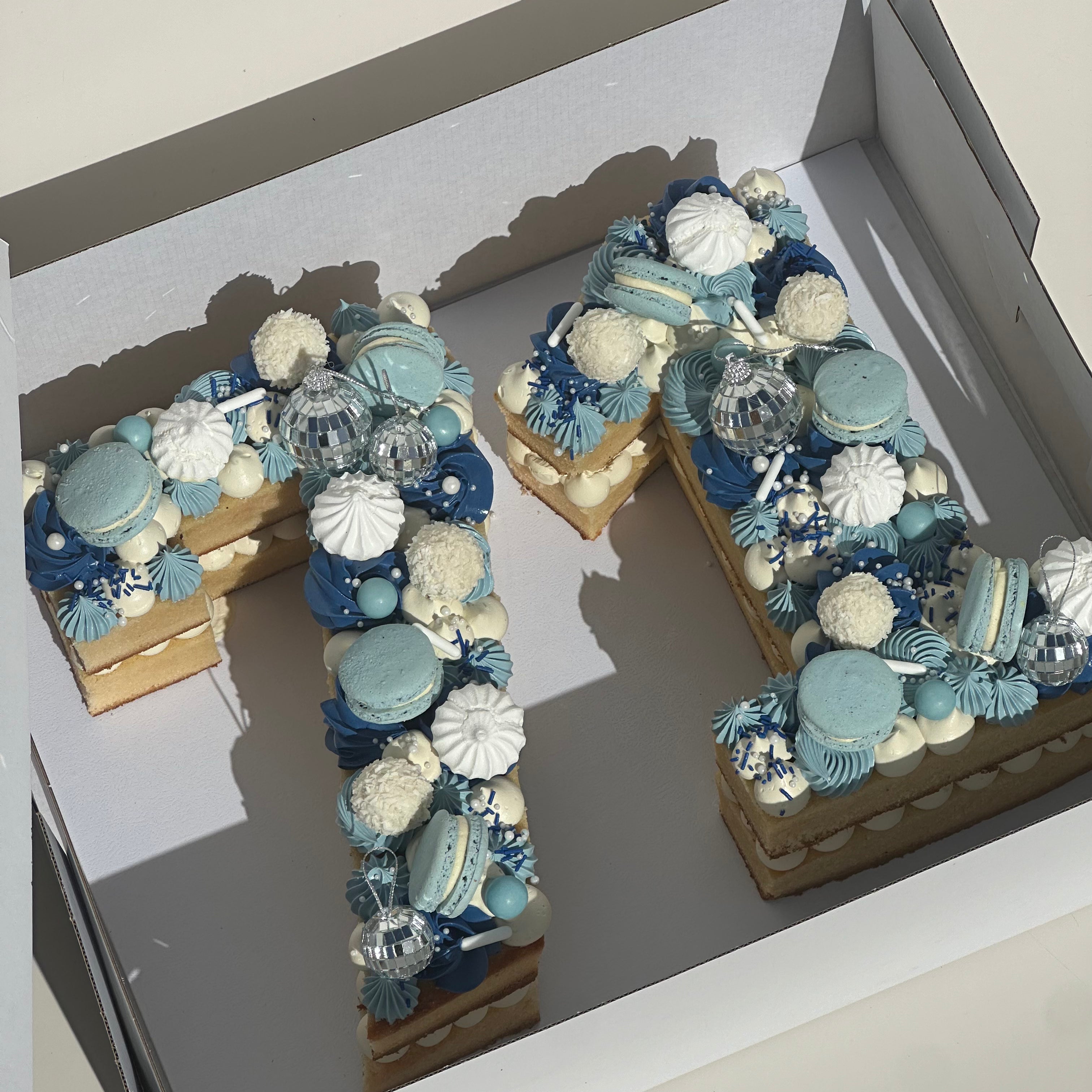 Number Cake - From $370