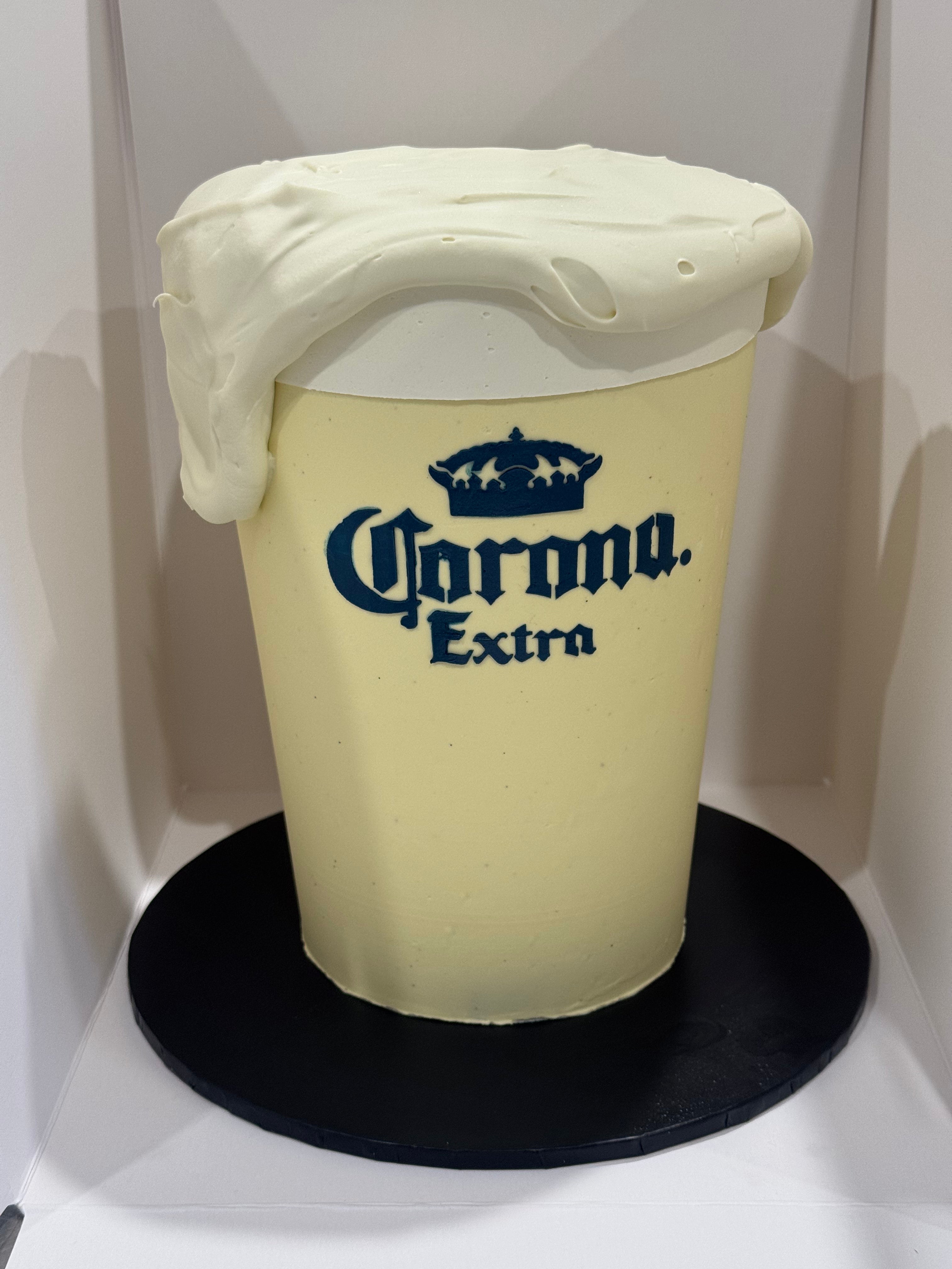 Beer Pint Cake - From $300