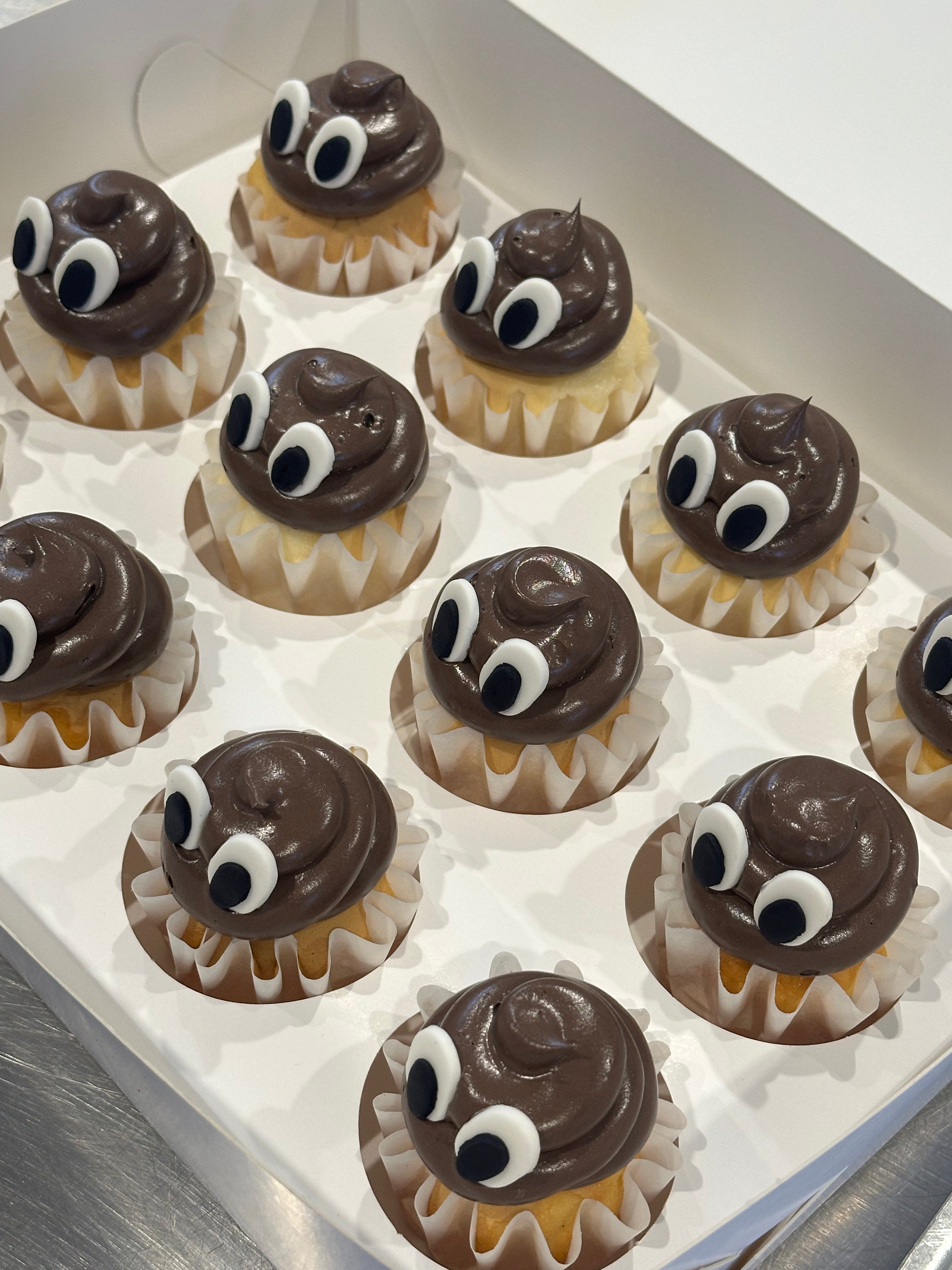 The Dressed Up Cupcakes - From $72