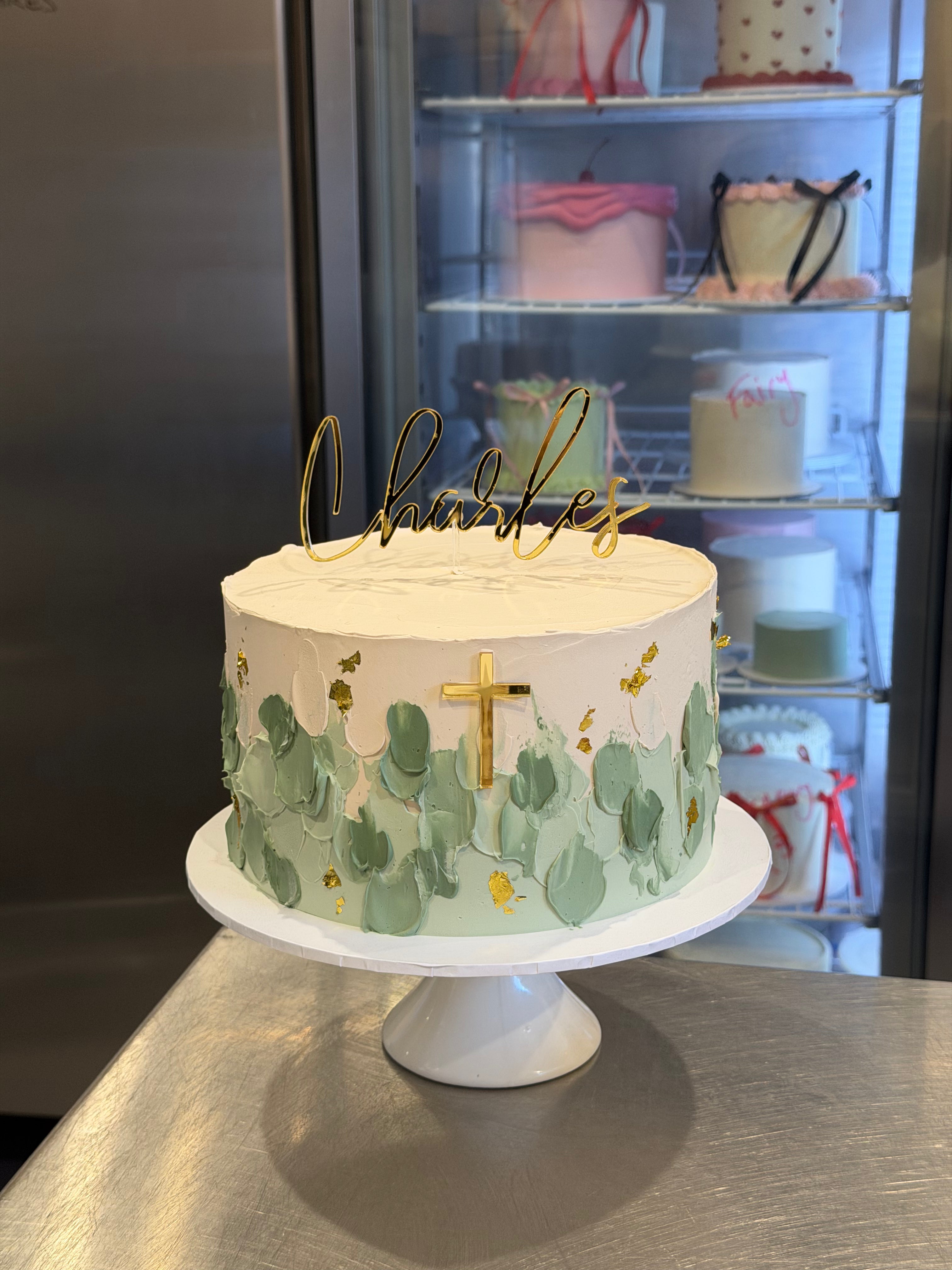 Baptism Cake - From $85