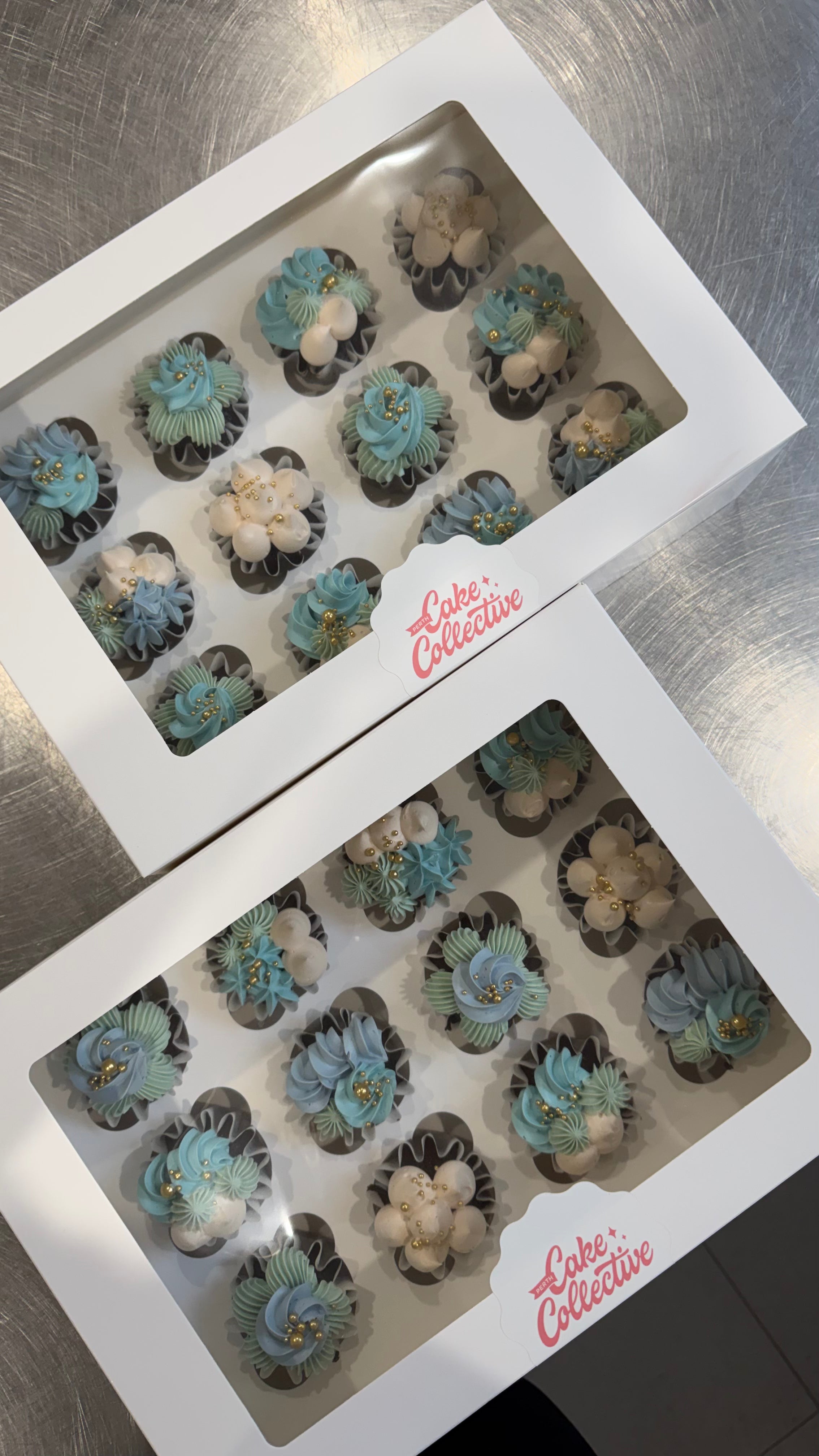 The Dressed Up Cupcakes - From $80