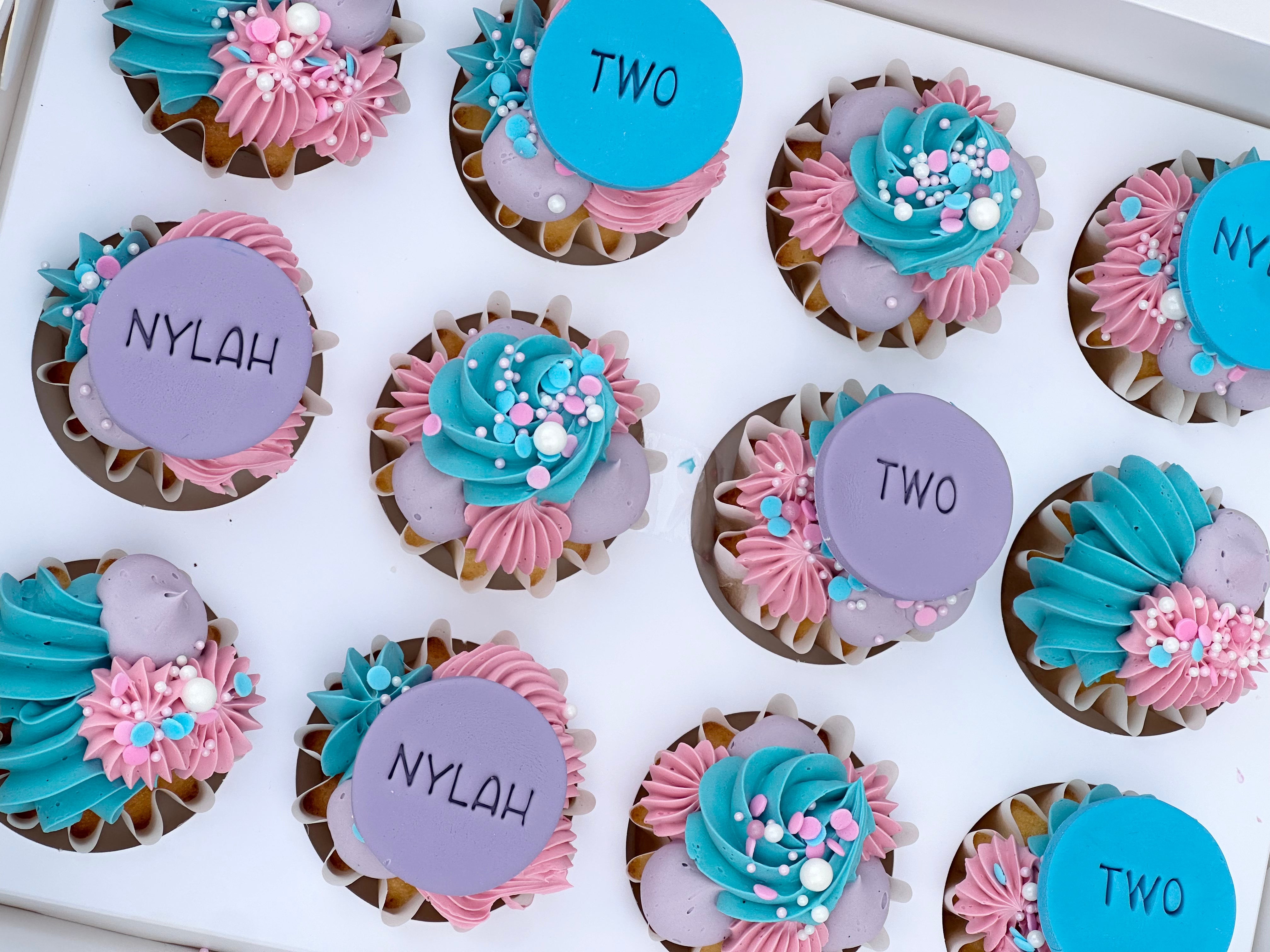 Cupcakes with Discs - From $80