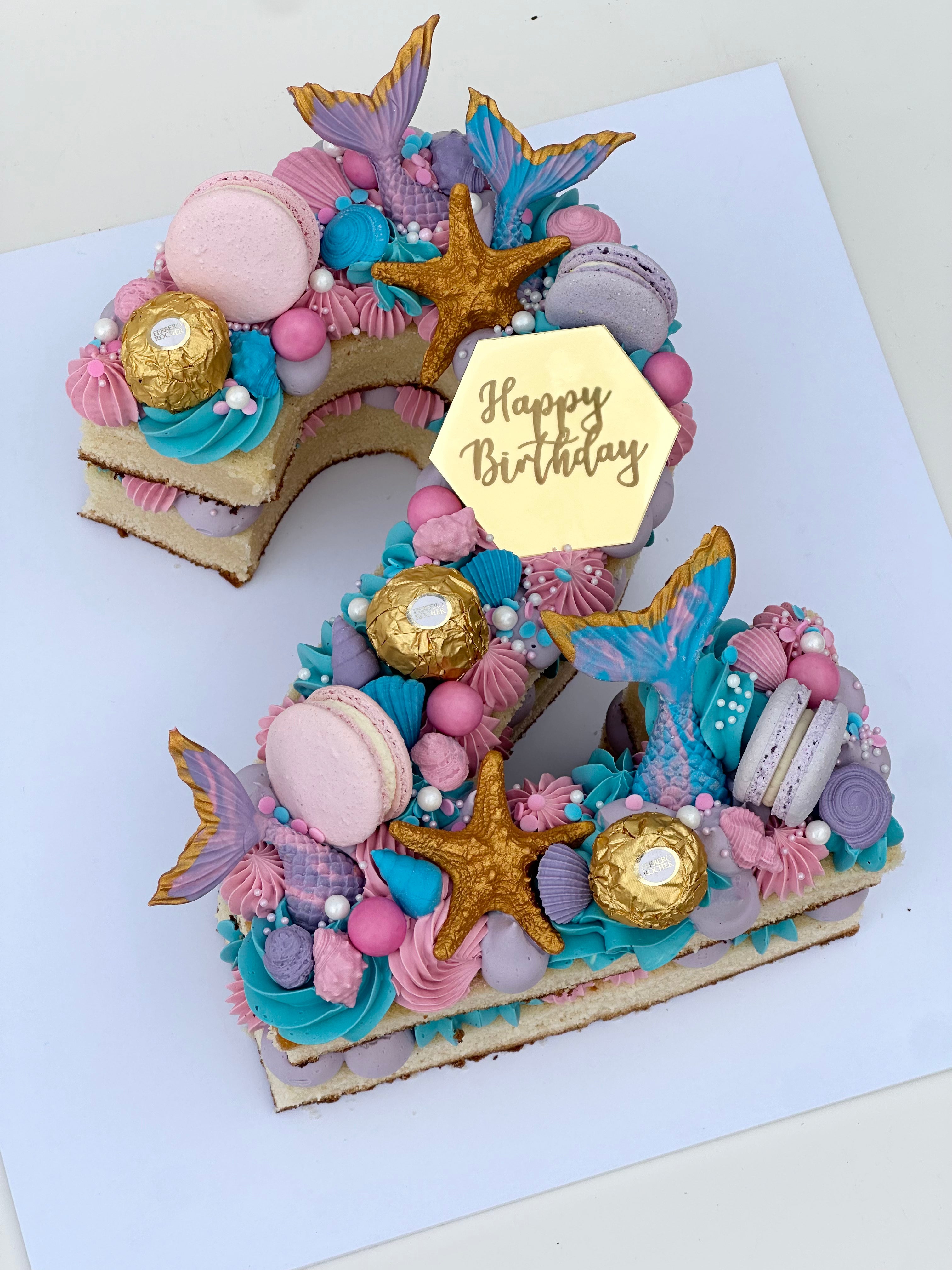 Number Cake - From $370