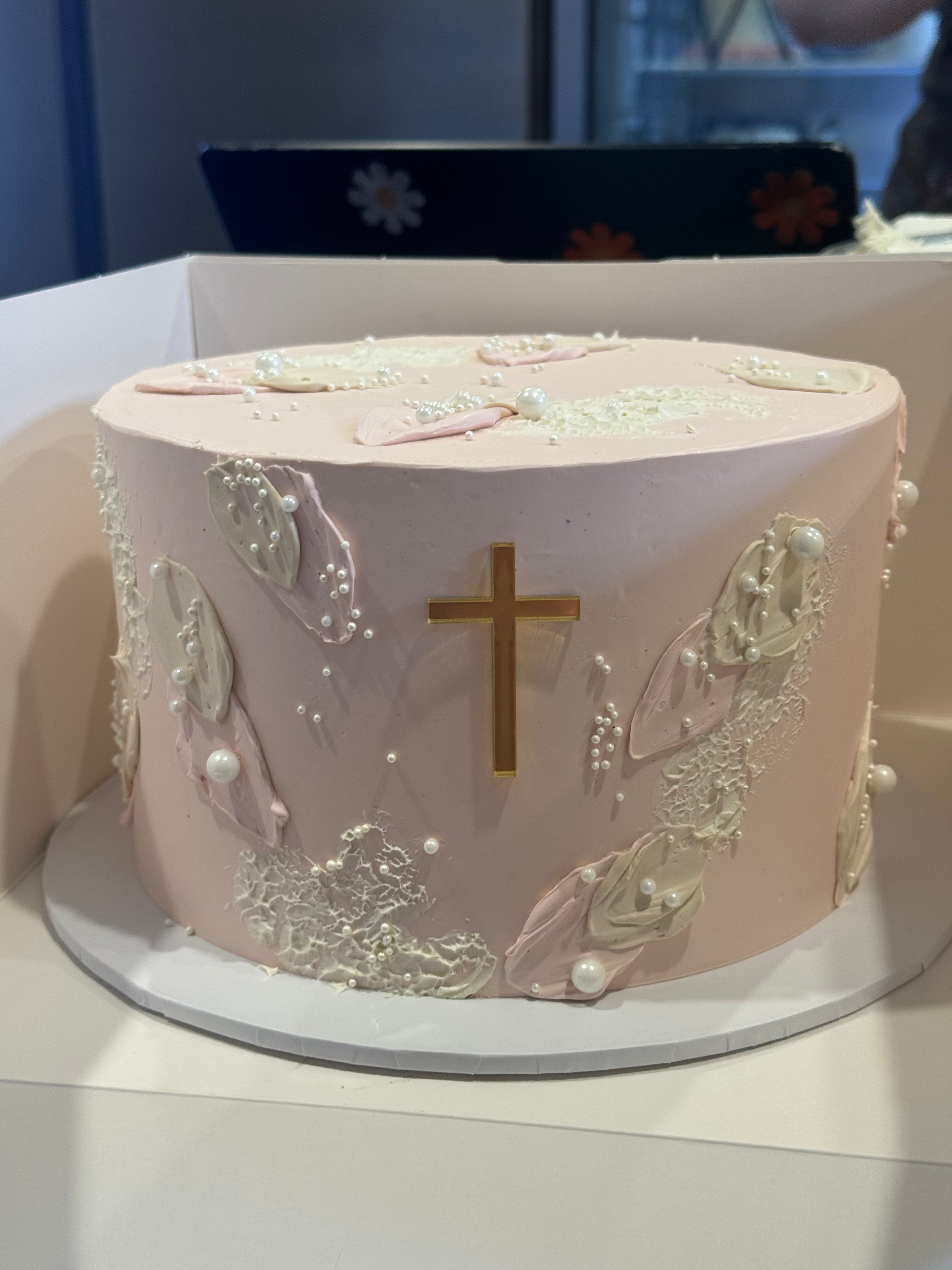 Baptism Cake - From $85
