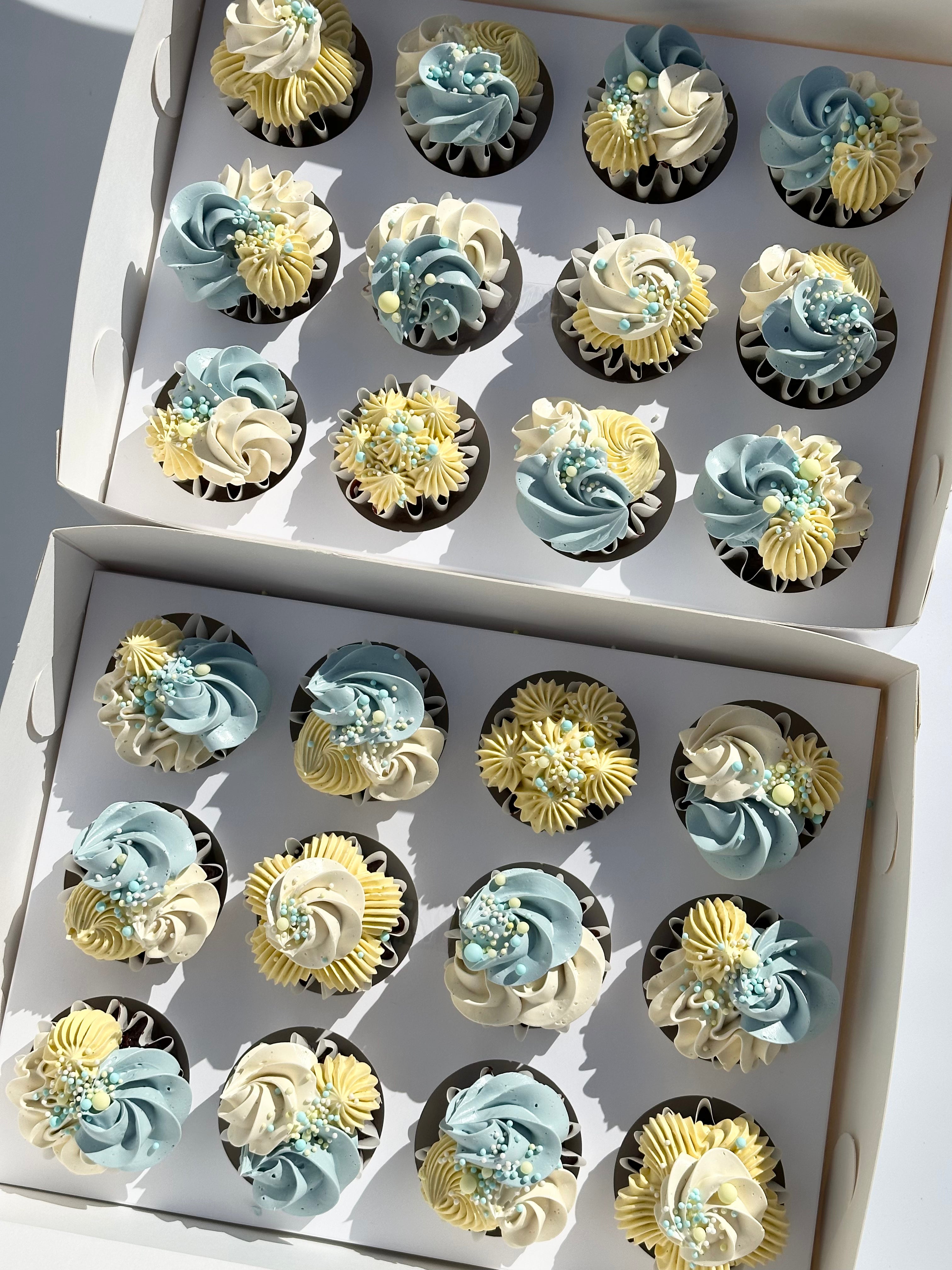 The Dressed Up Cupcakes - From $72