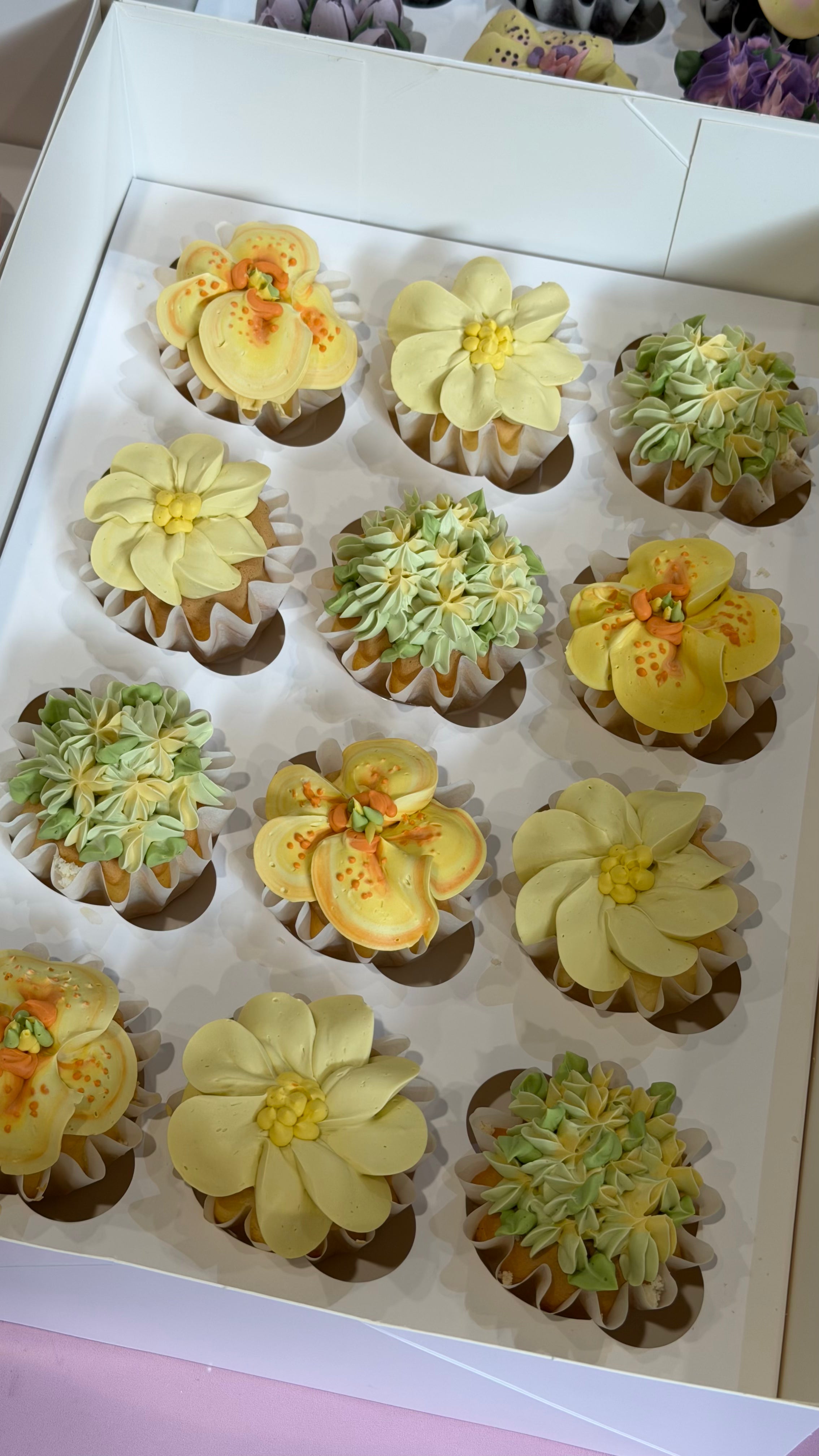 Floral Cupcakes - From $125