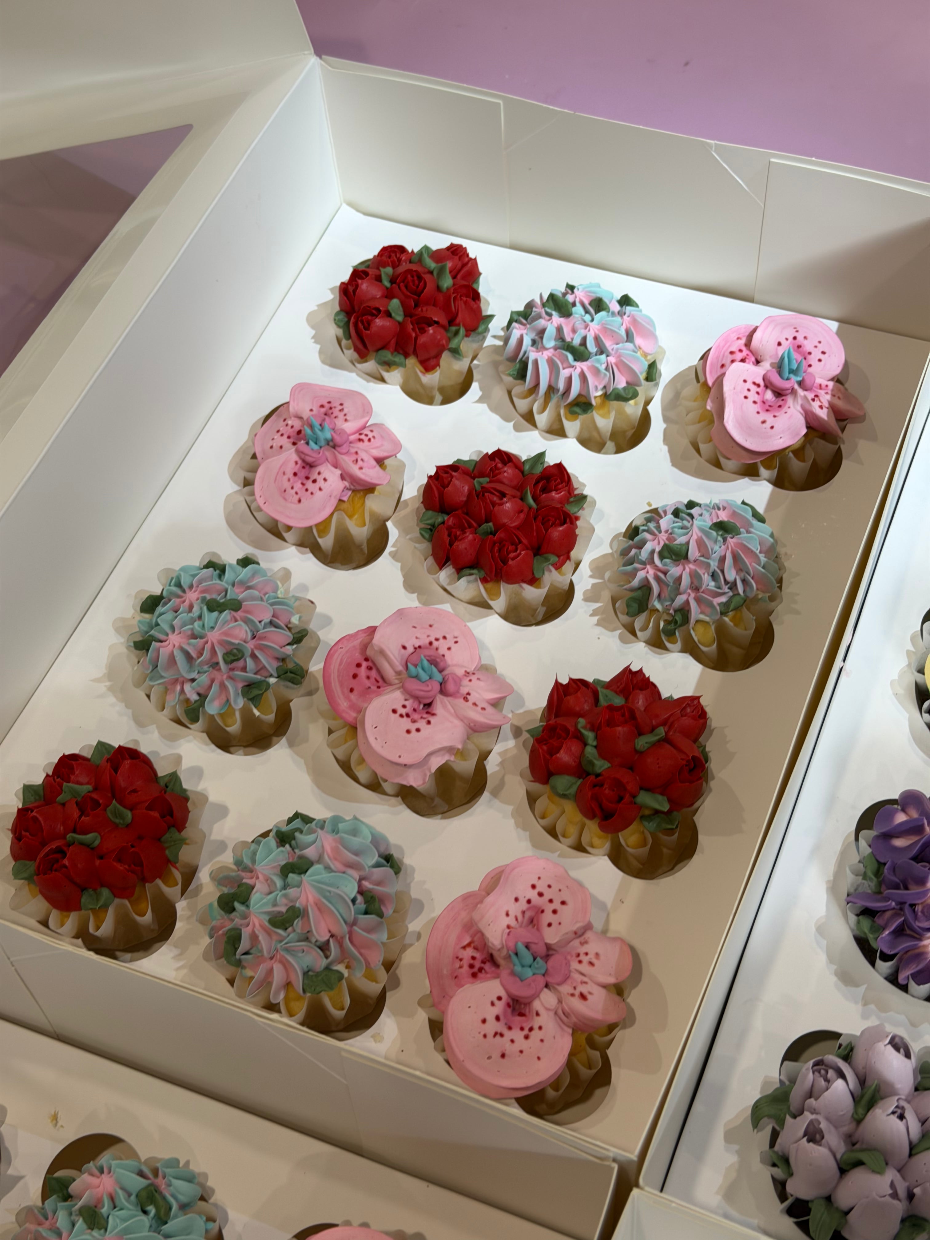 Floral Cupcakes - From $125