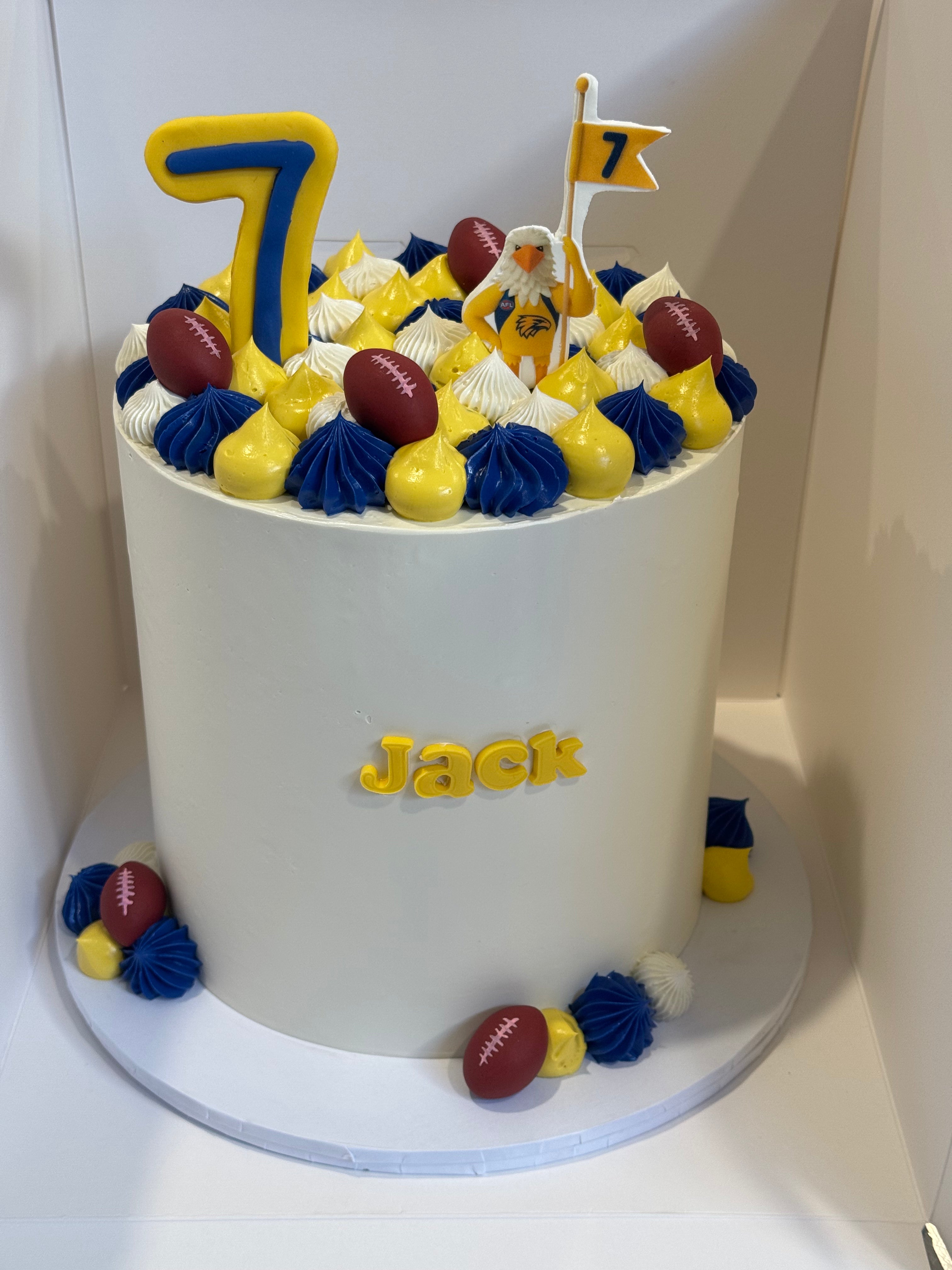 Sports Cake - From $185