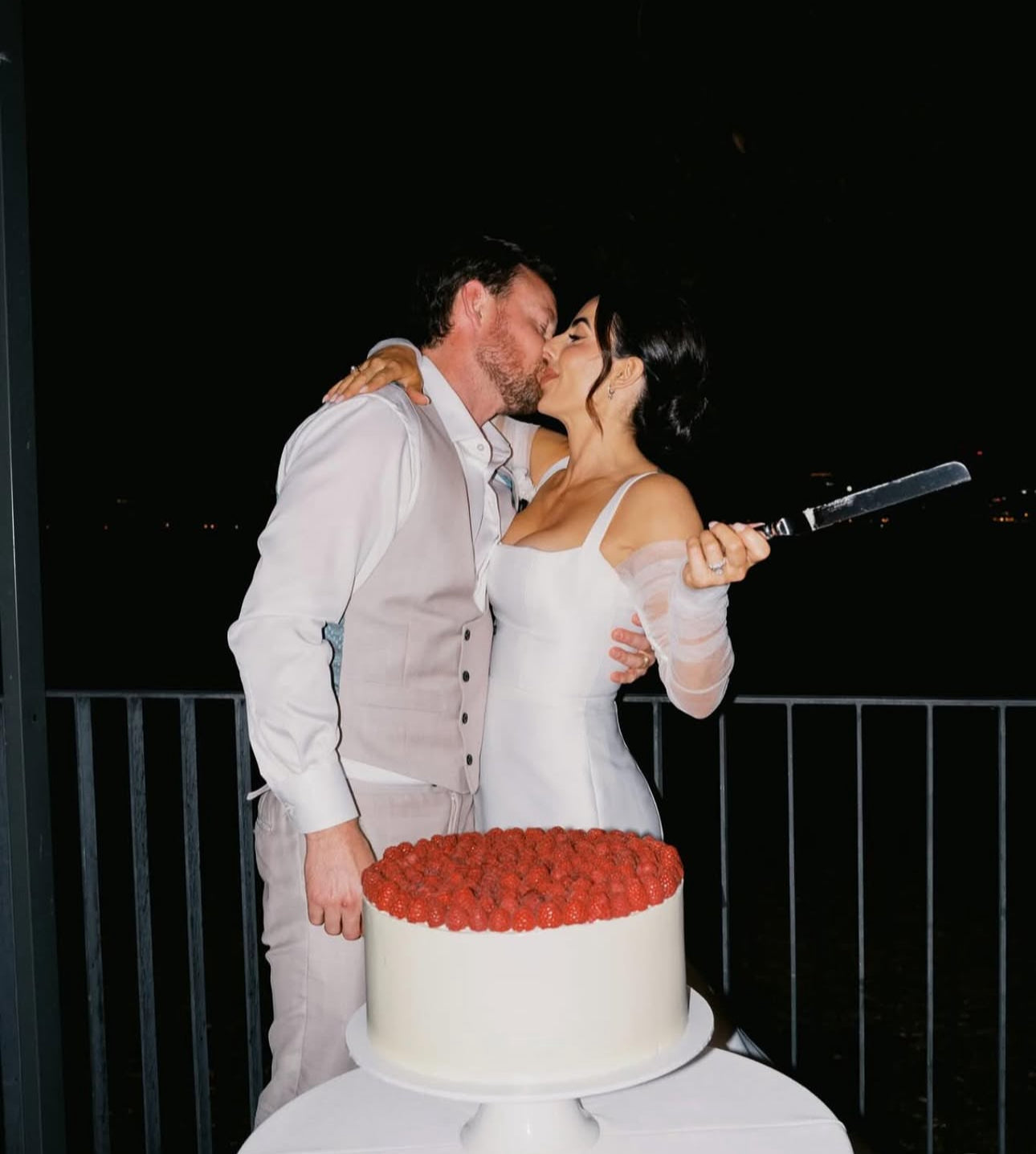 Fresh Raspberry Cake - From $150