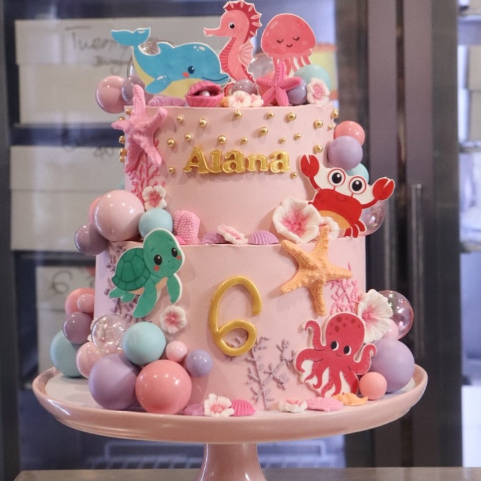 Under the Sea Cake - From $150