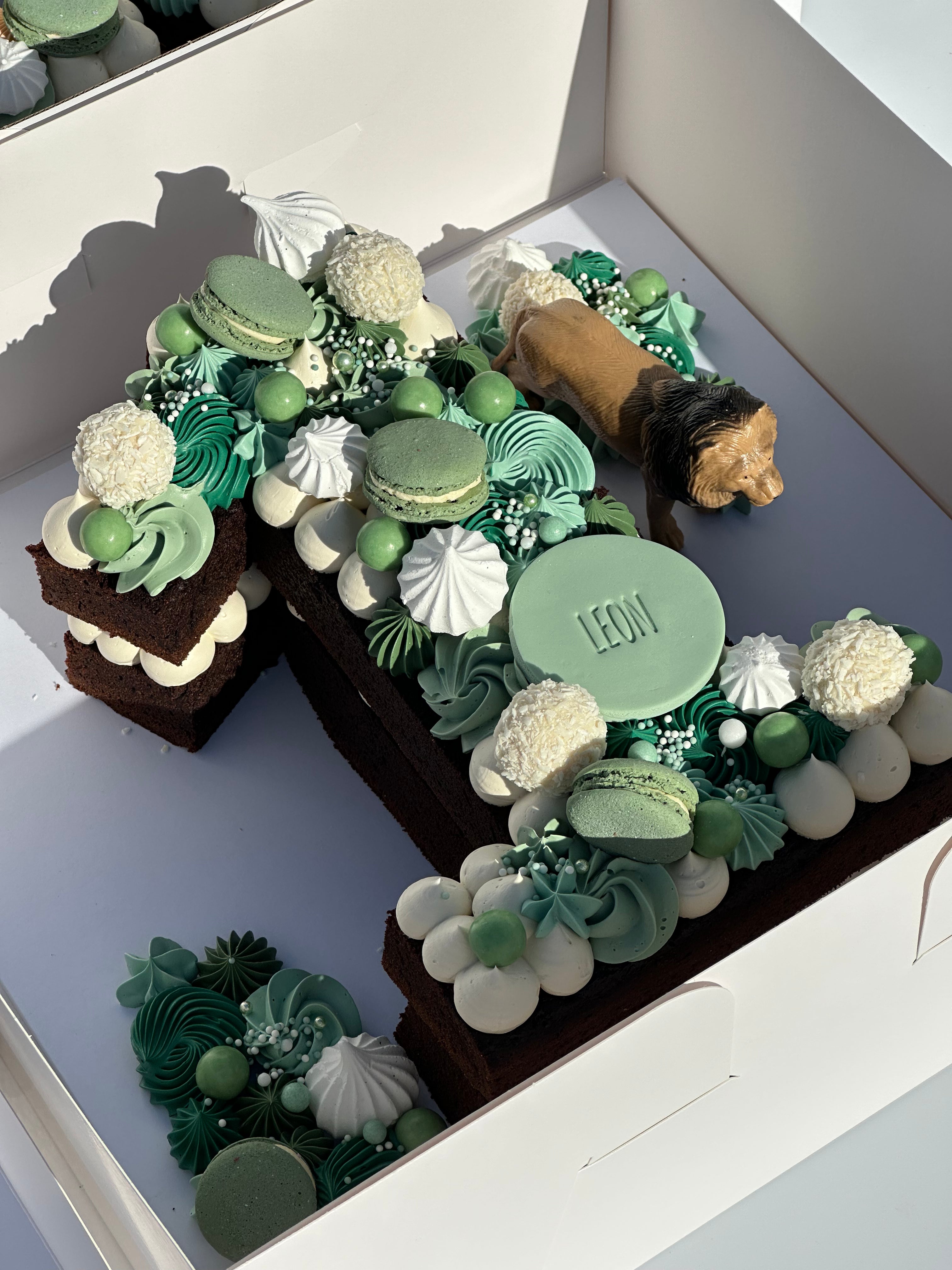 Number Cake - From $370