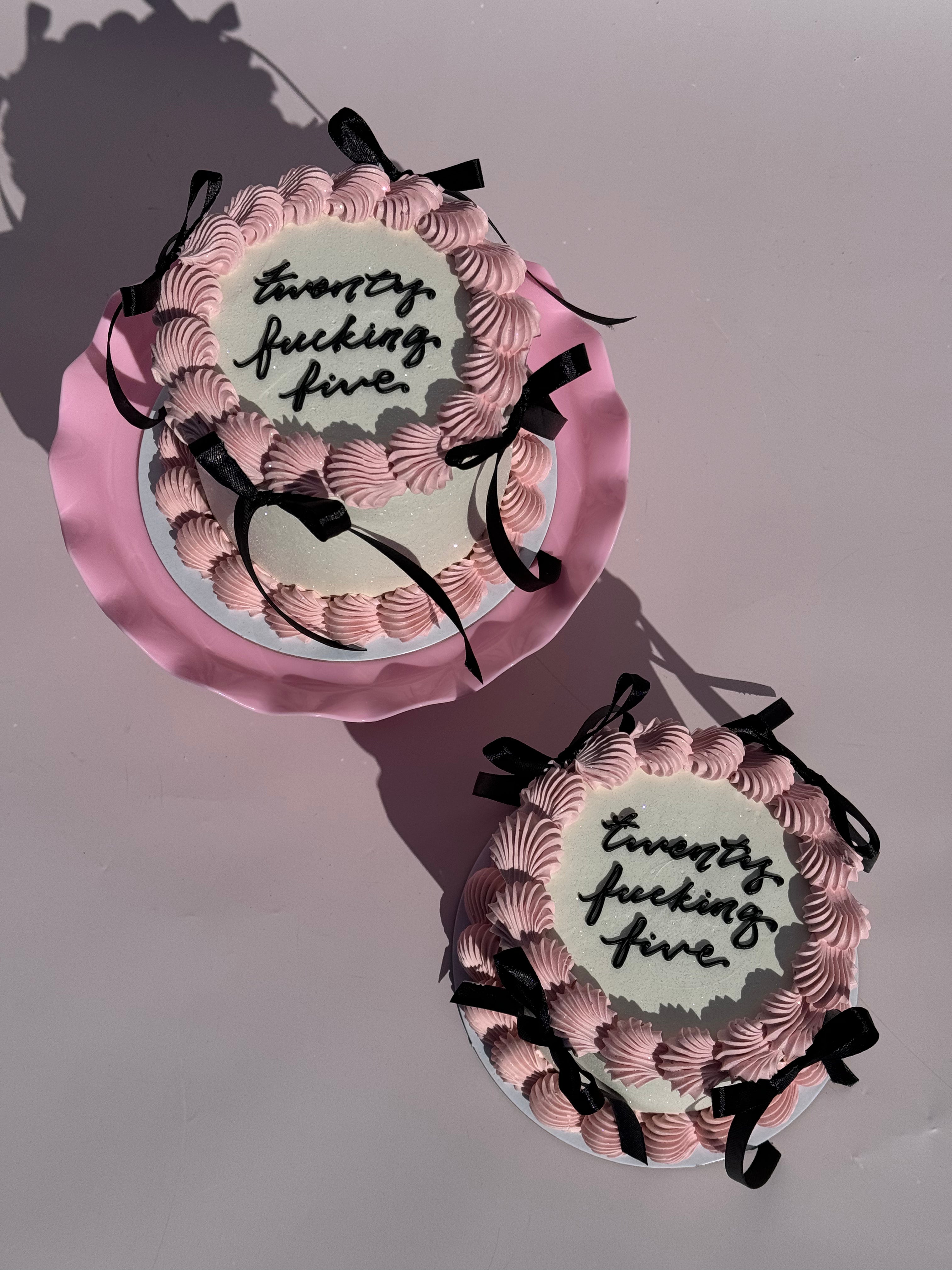 5" ROUND Cake - From $100