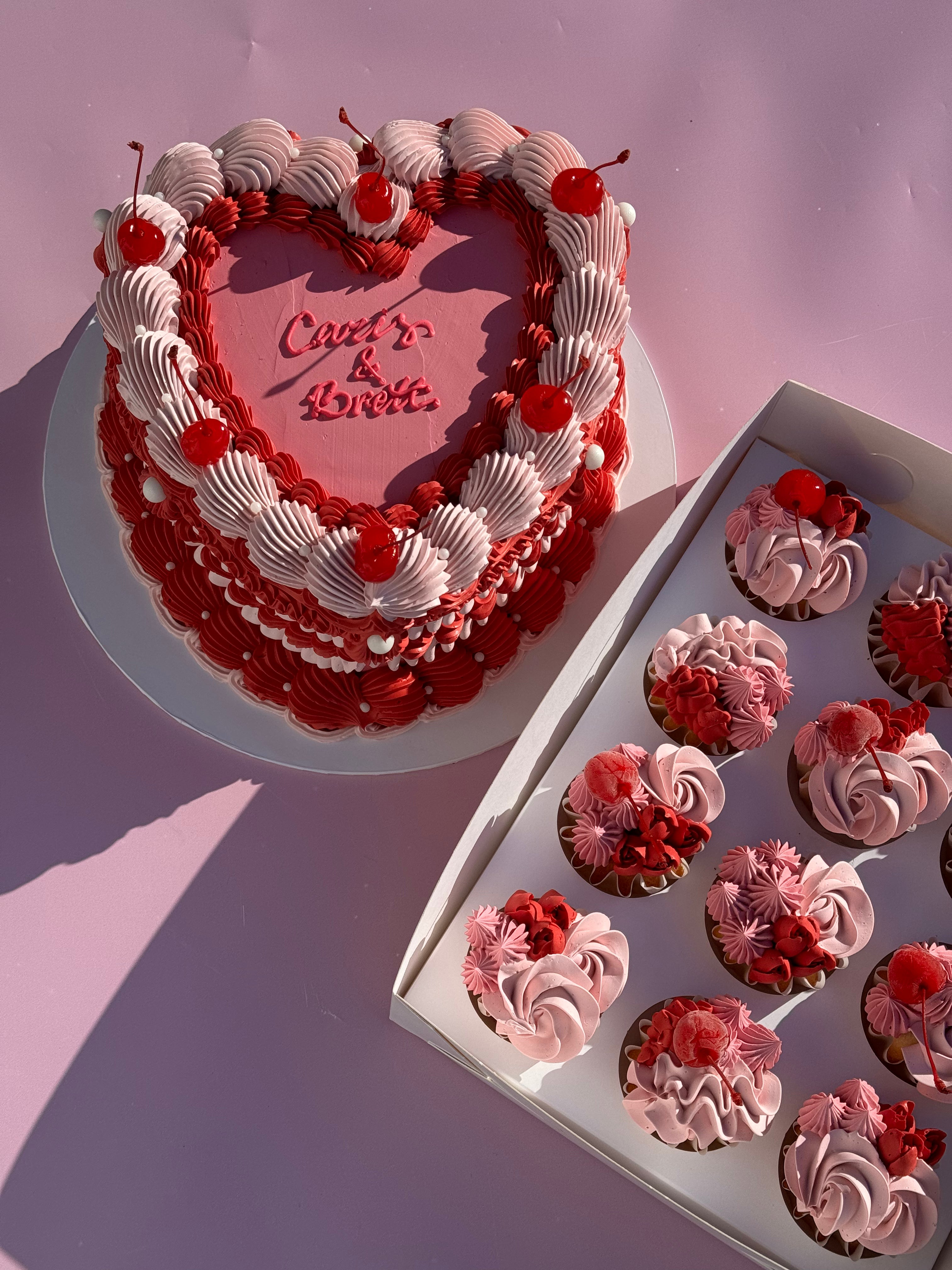 The Dressed Up Cupcakes - From $72