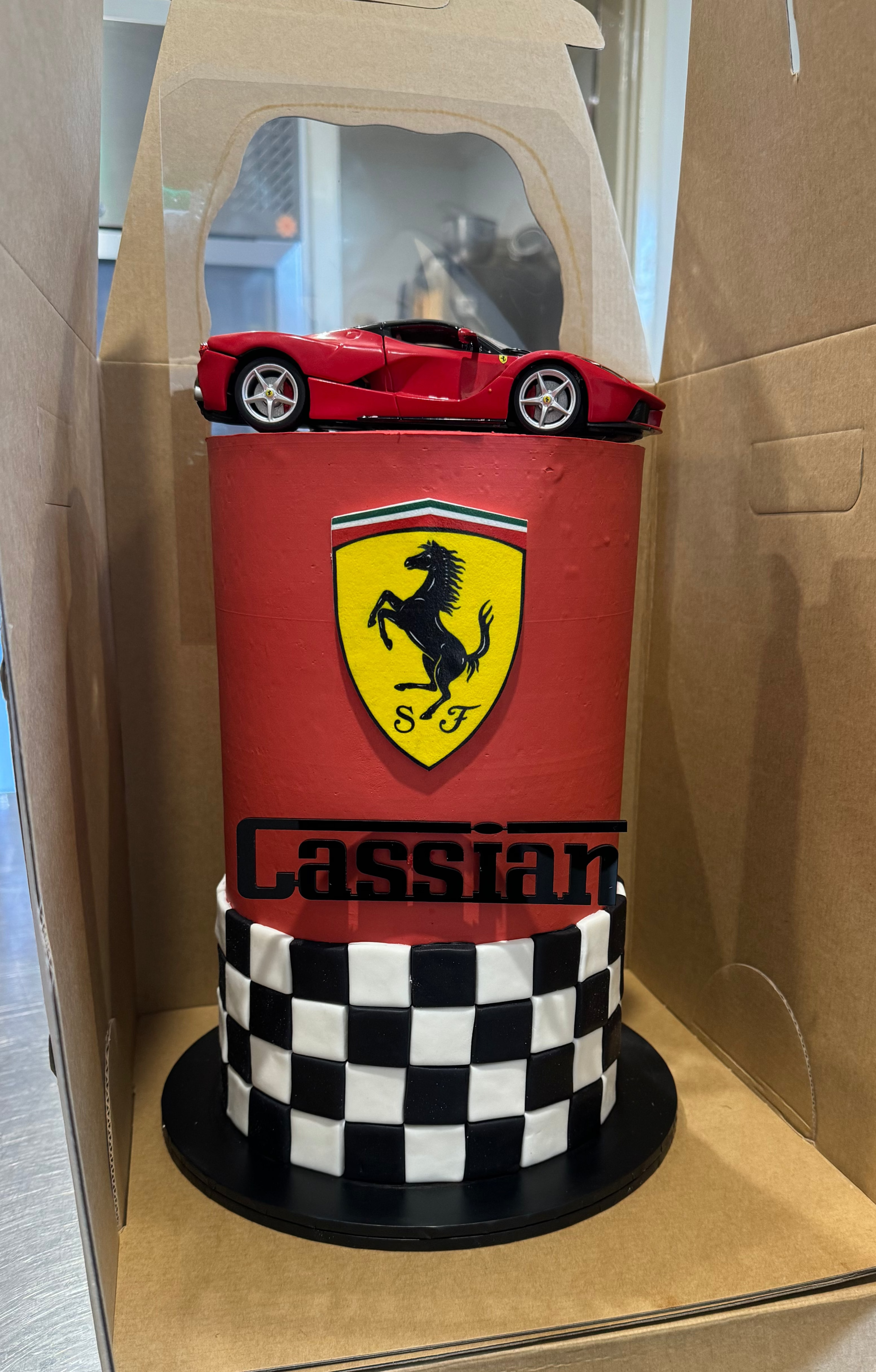 Luxury Car Cake - From $316