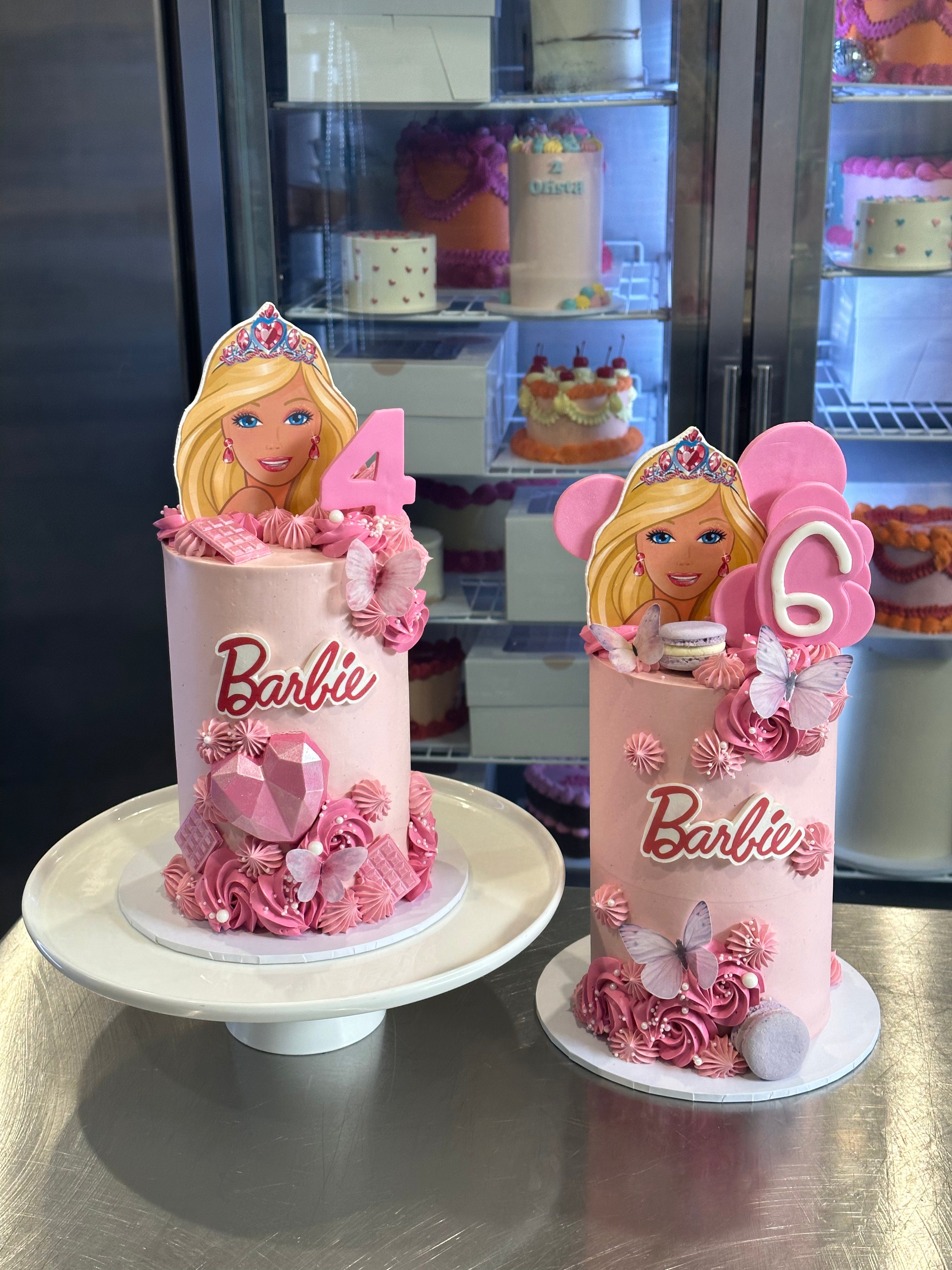 Pink Doll Cake - From $200