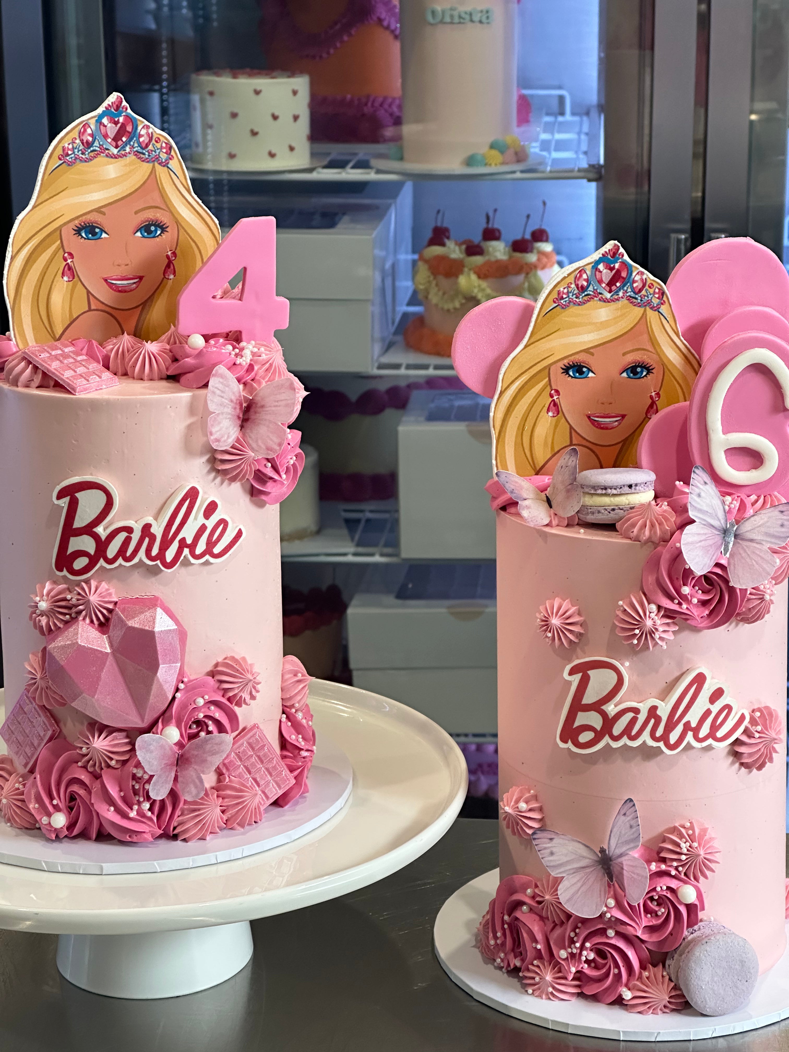 Pink Doll Cake - From $250
