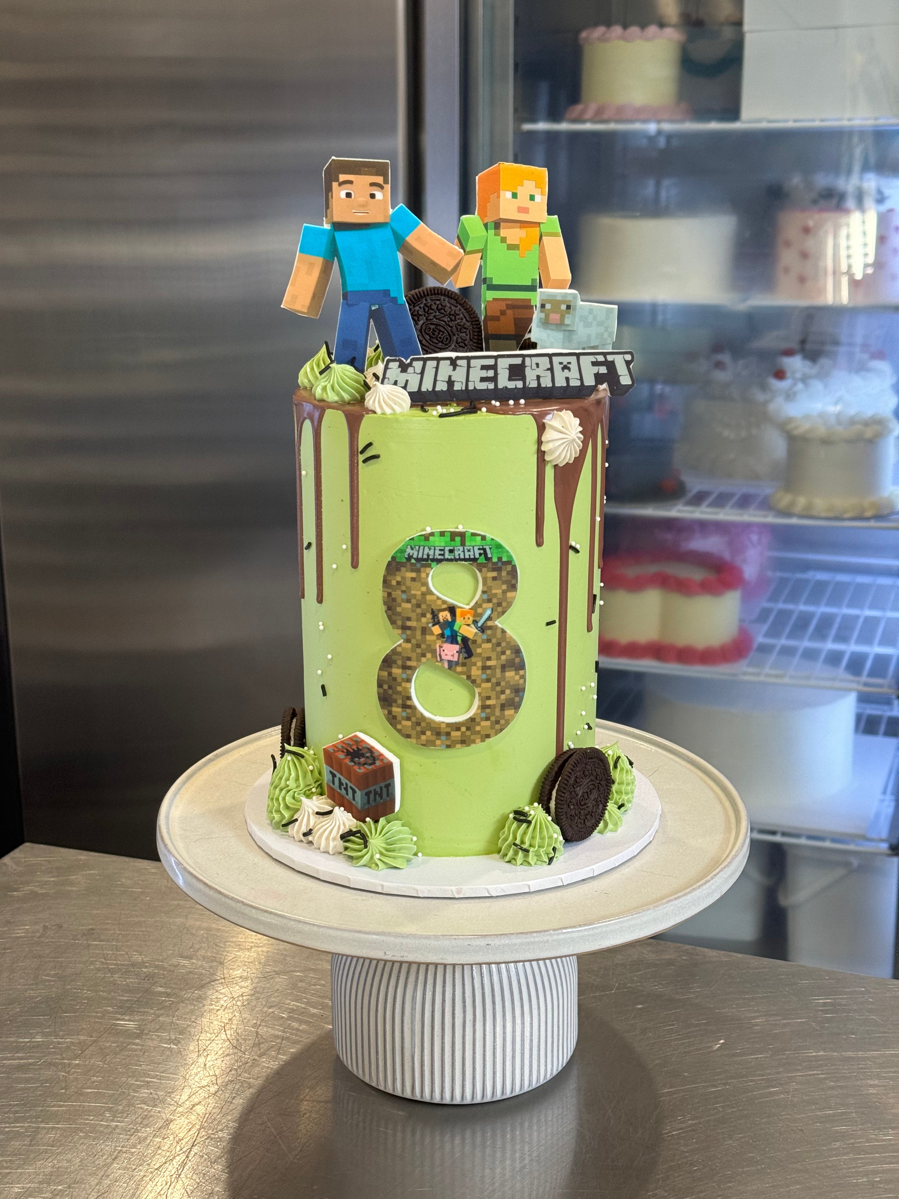 Minecraft Cake - From $132