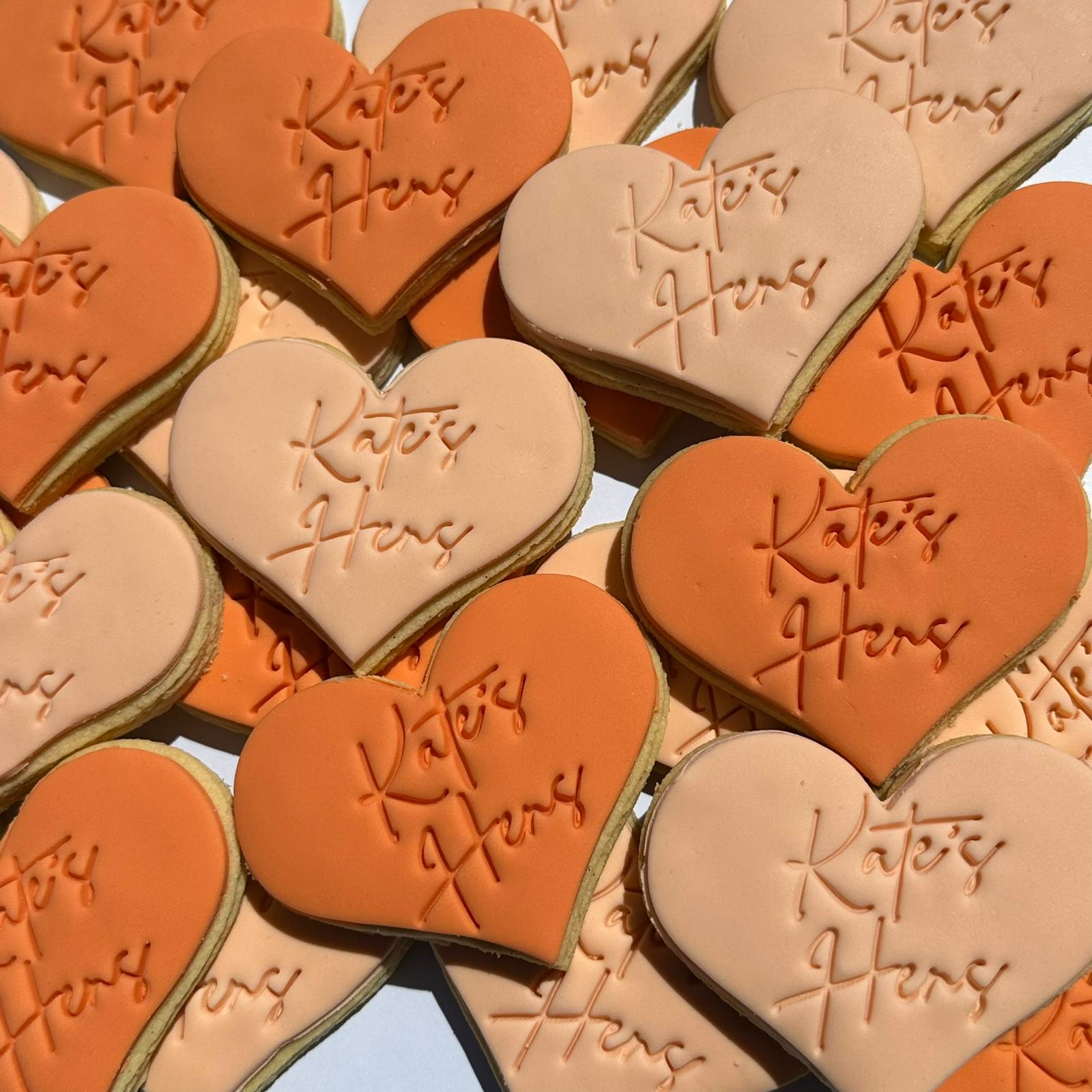 Custom Logo Cookies (Min. of 60) - $4.50