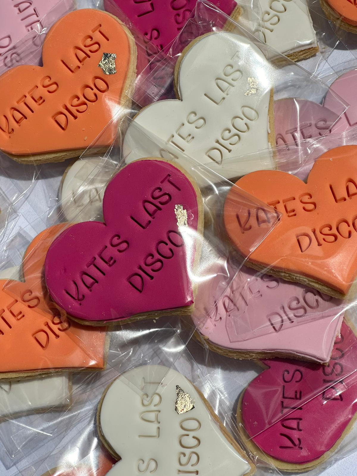 Custom Cookies (Min. of 20) - From $4.50