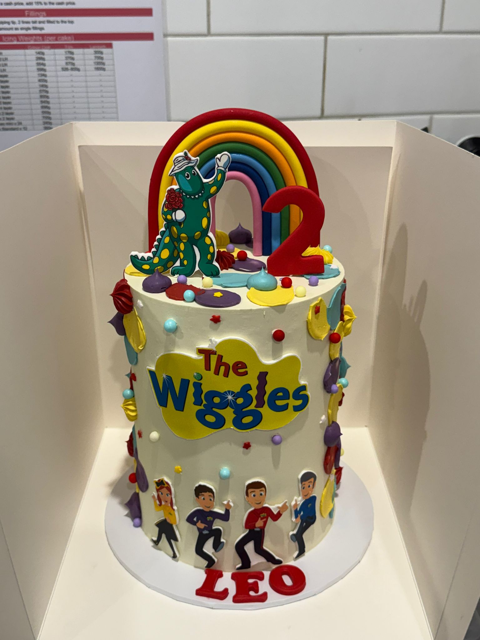 Kids Themed Cakes - From $200