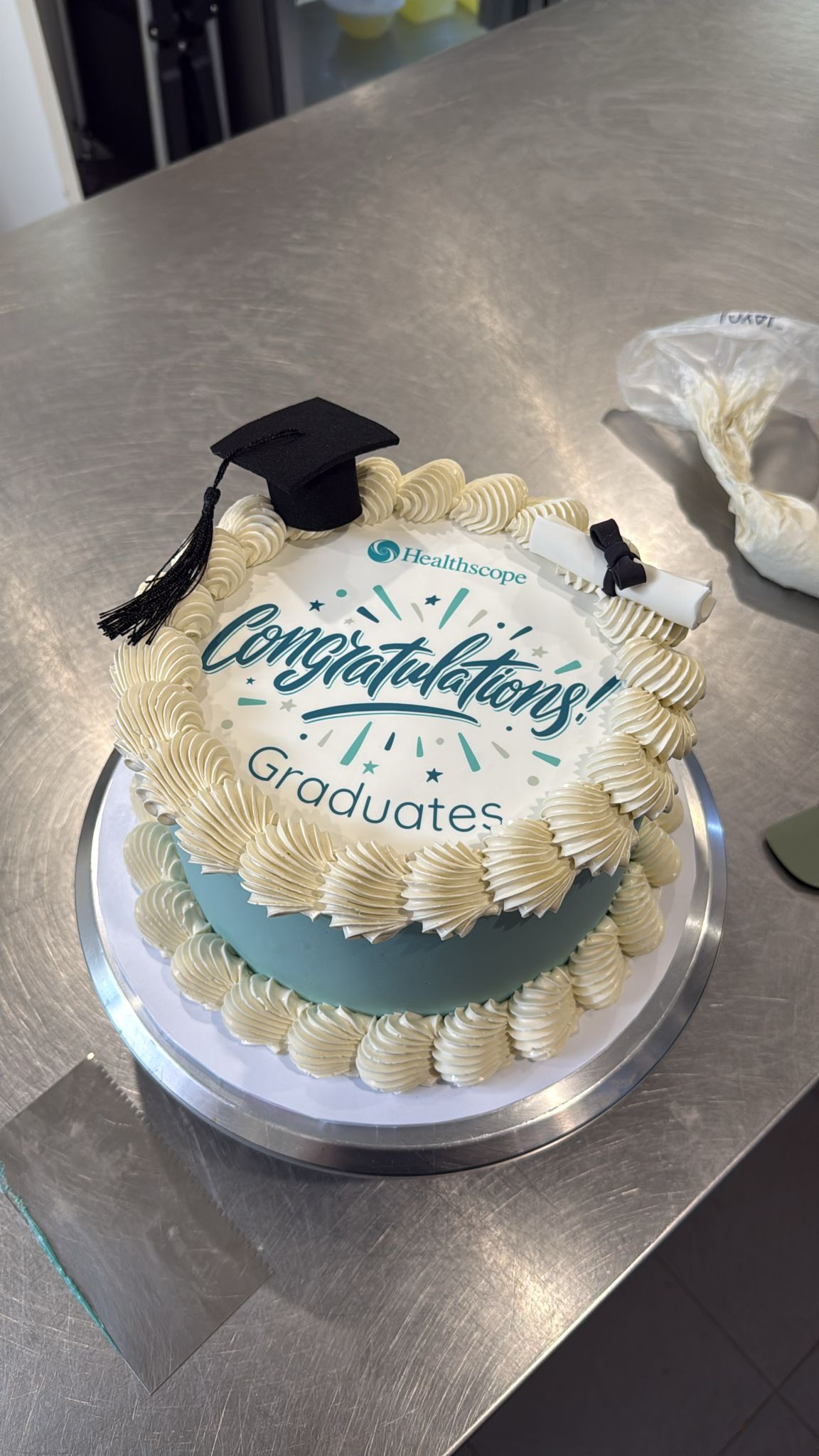 Retro Edible Image Cake - From $130