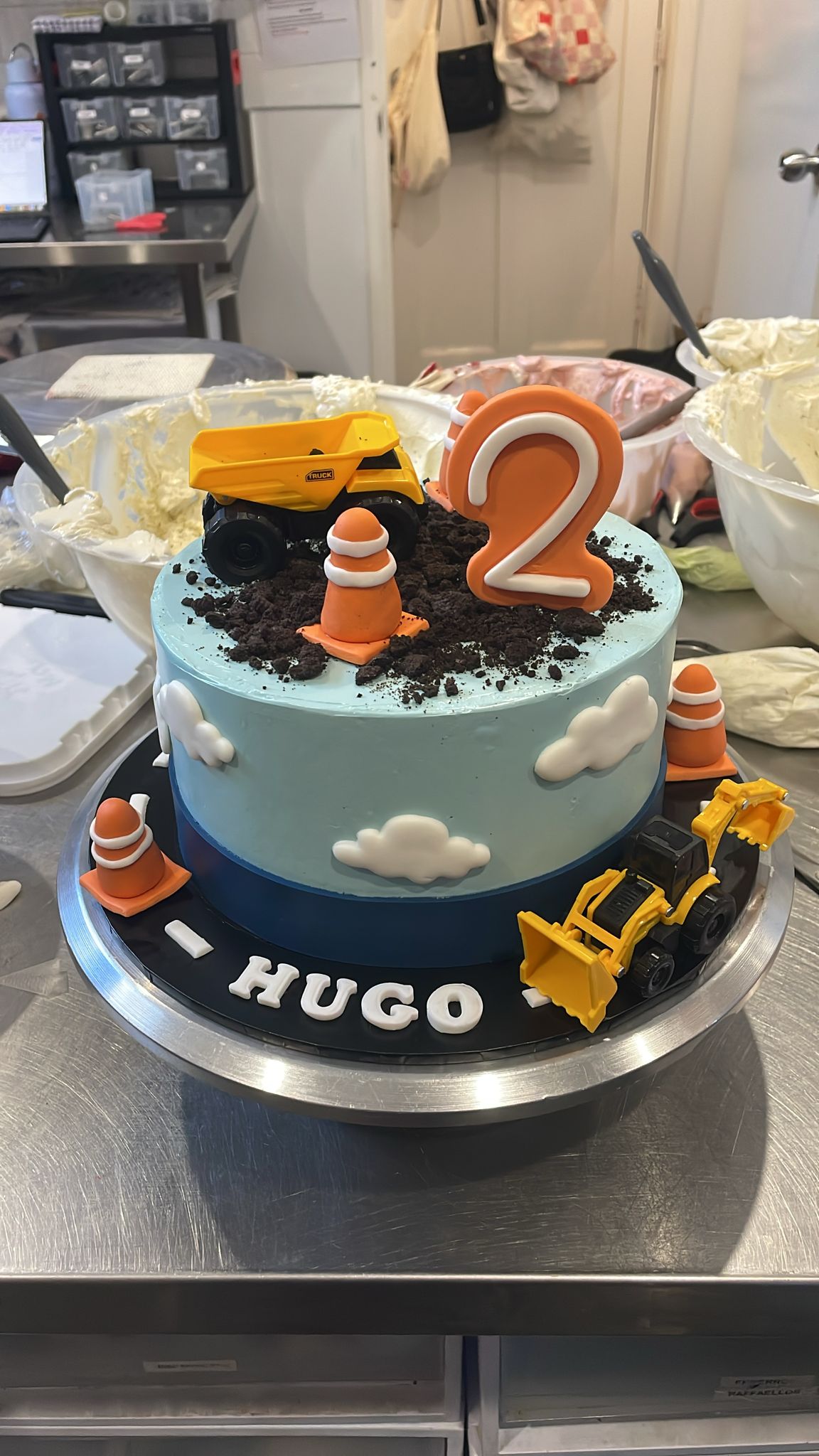 Construction Cake - From $185