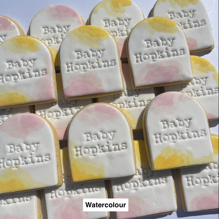 Custom Cookies (Min. of 20) - From $4.50