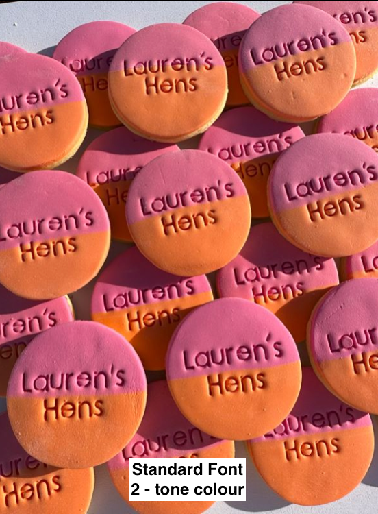 Custom Cookies (Min. of 20) - From $4.50