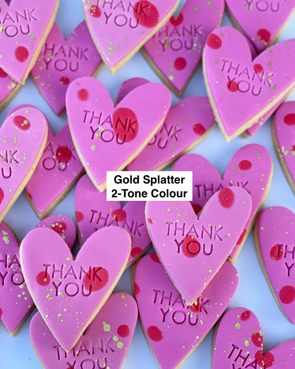 Custom Cookies (Min. of 20) - From $4.50